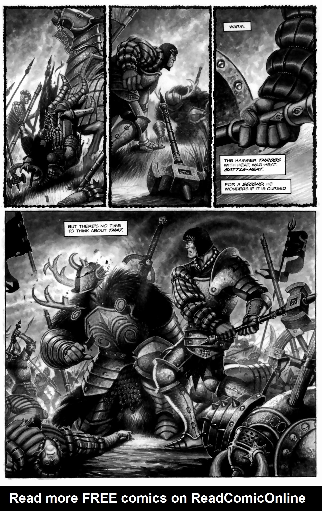 Read online Warhammer Monthly comic -  Issue #53 - 28
