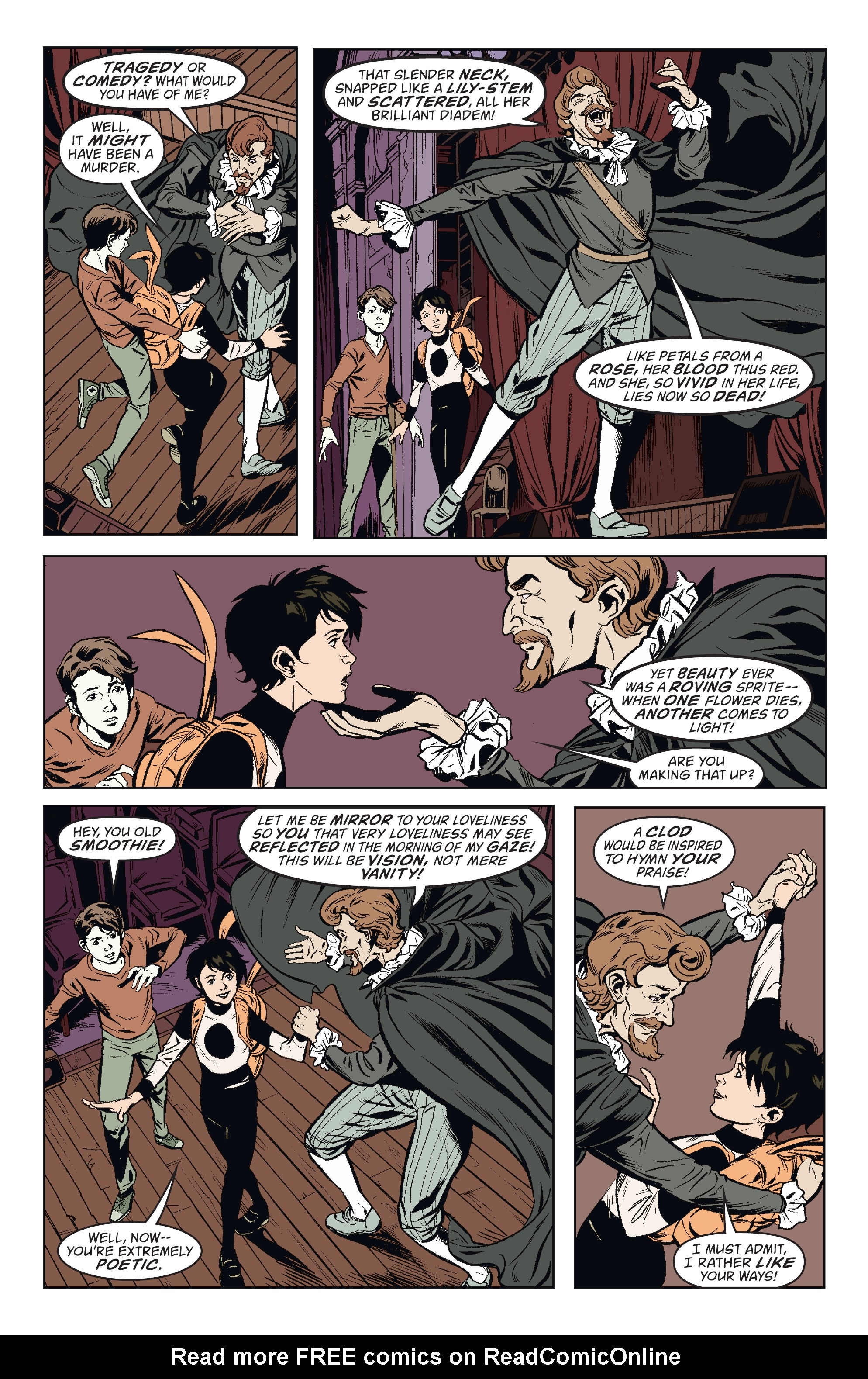 Read online Dead Boy Detectives by Toby Litt & Mark Buckingham comic -  Issue # TPB (Part 3) - 6