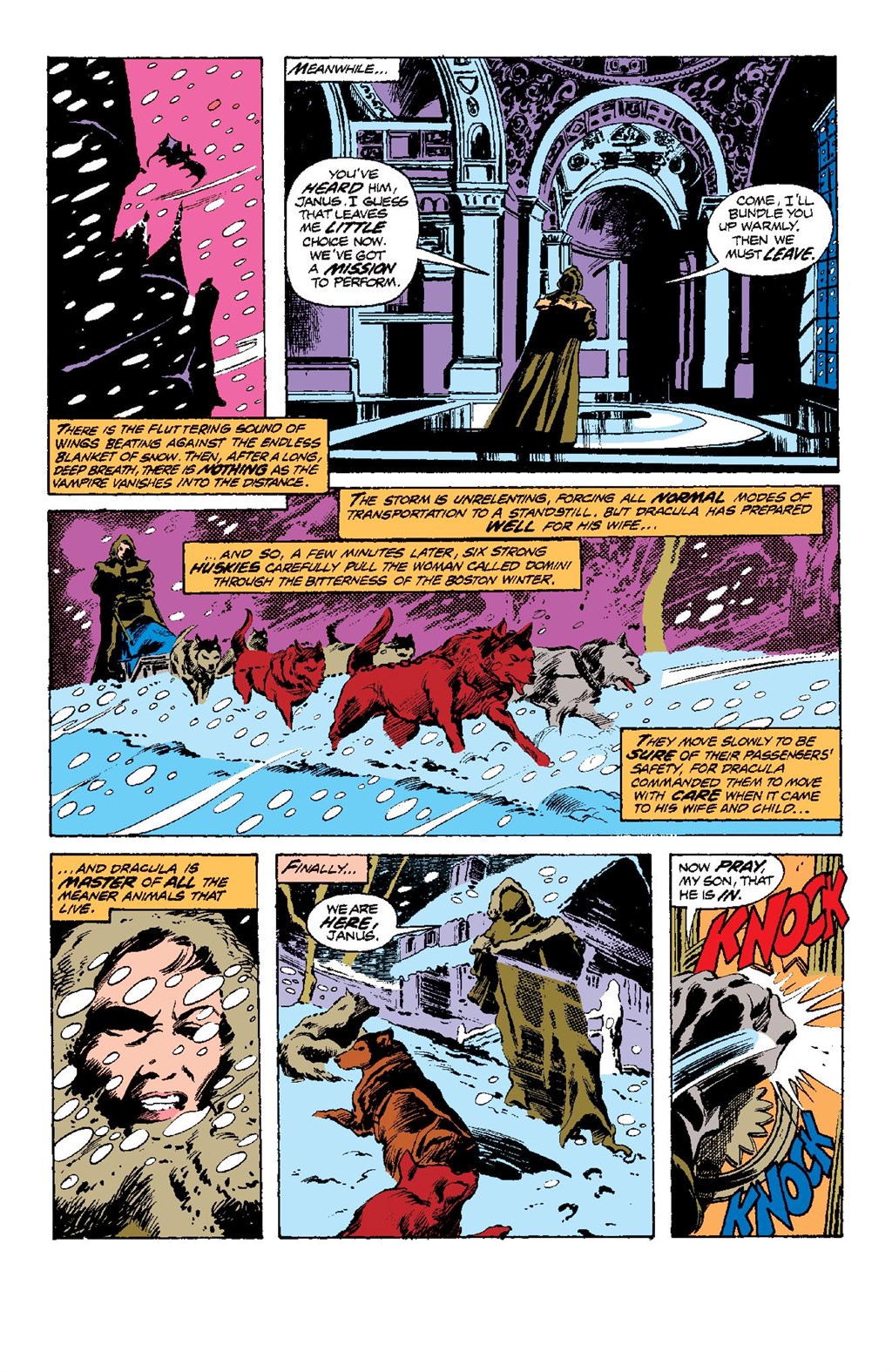 Read online Tomb of Dracula (1972) comic -  Issue # _The Complete Collection 5 (Part 1) - 21