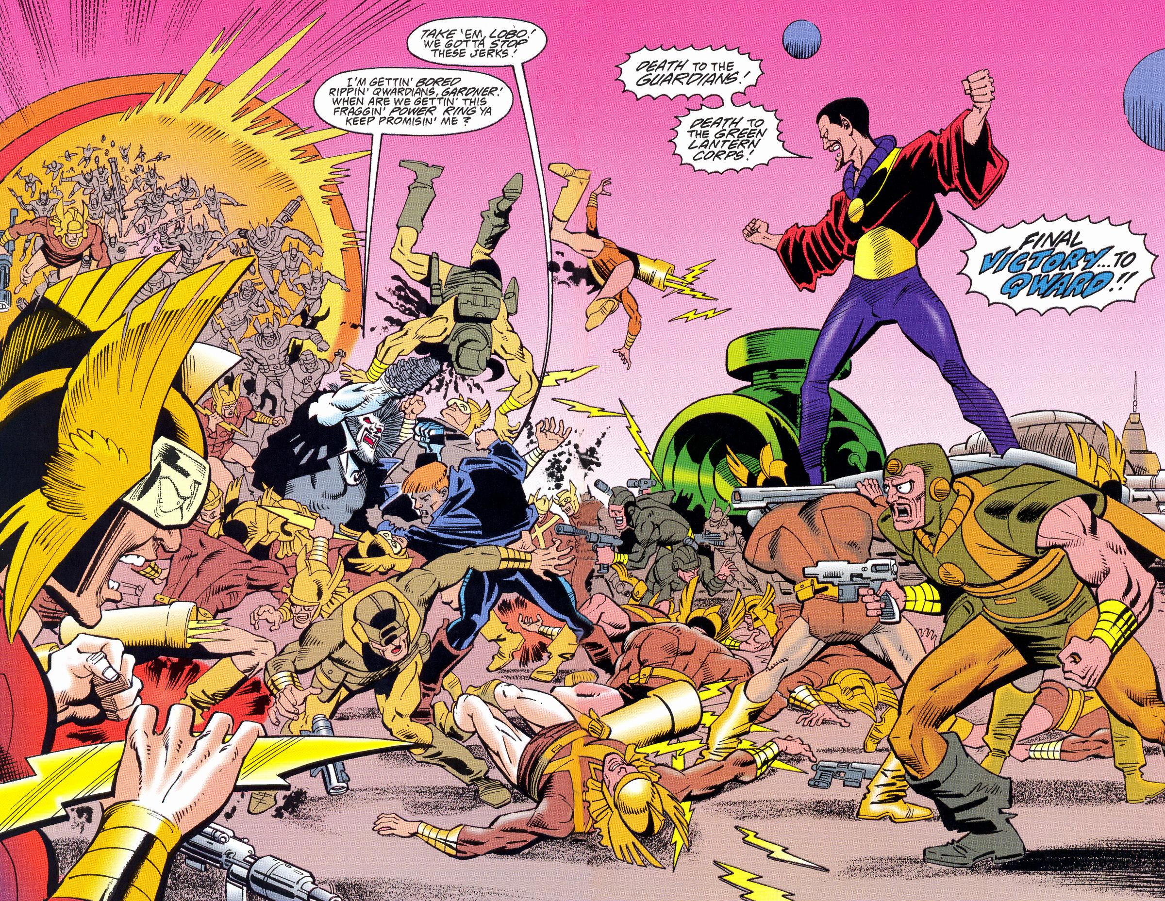 Read online Guy Gardner: Reborn comic -  Issue #3 - 6