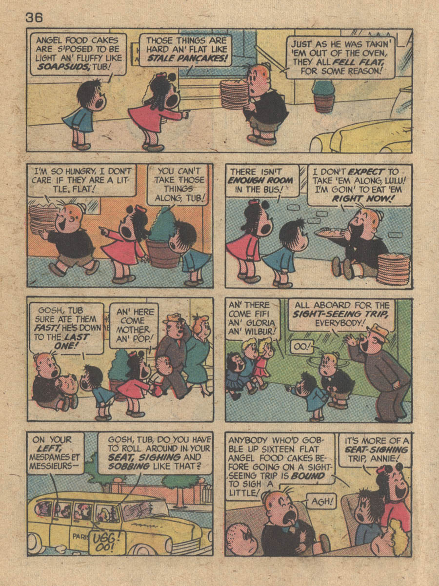 Read online Golden Comics Digest comic -  Issue #43 - 38