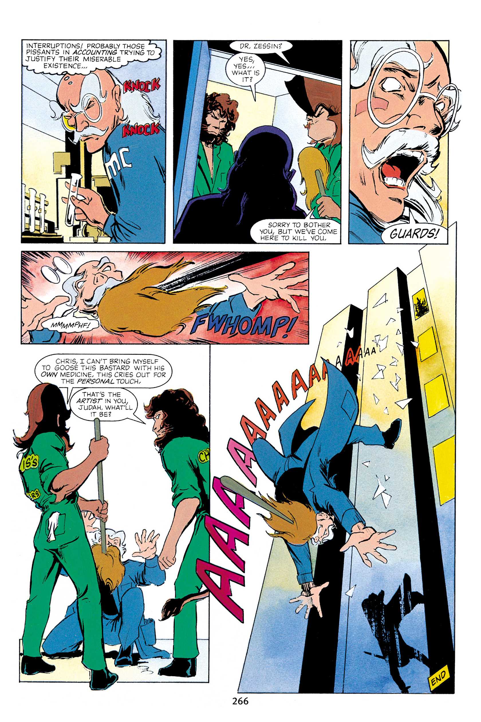 Read online Nexus Omnibus comic -  Issue # TPB 5 - 265