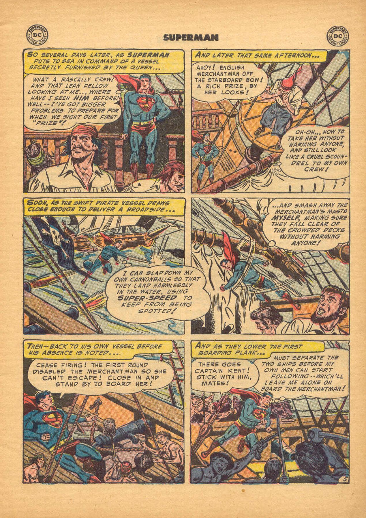 Read online Superman (1939) comic -  Issue #89 - 7