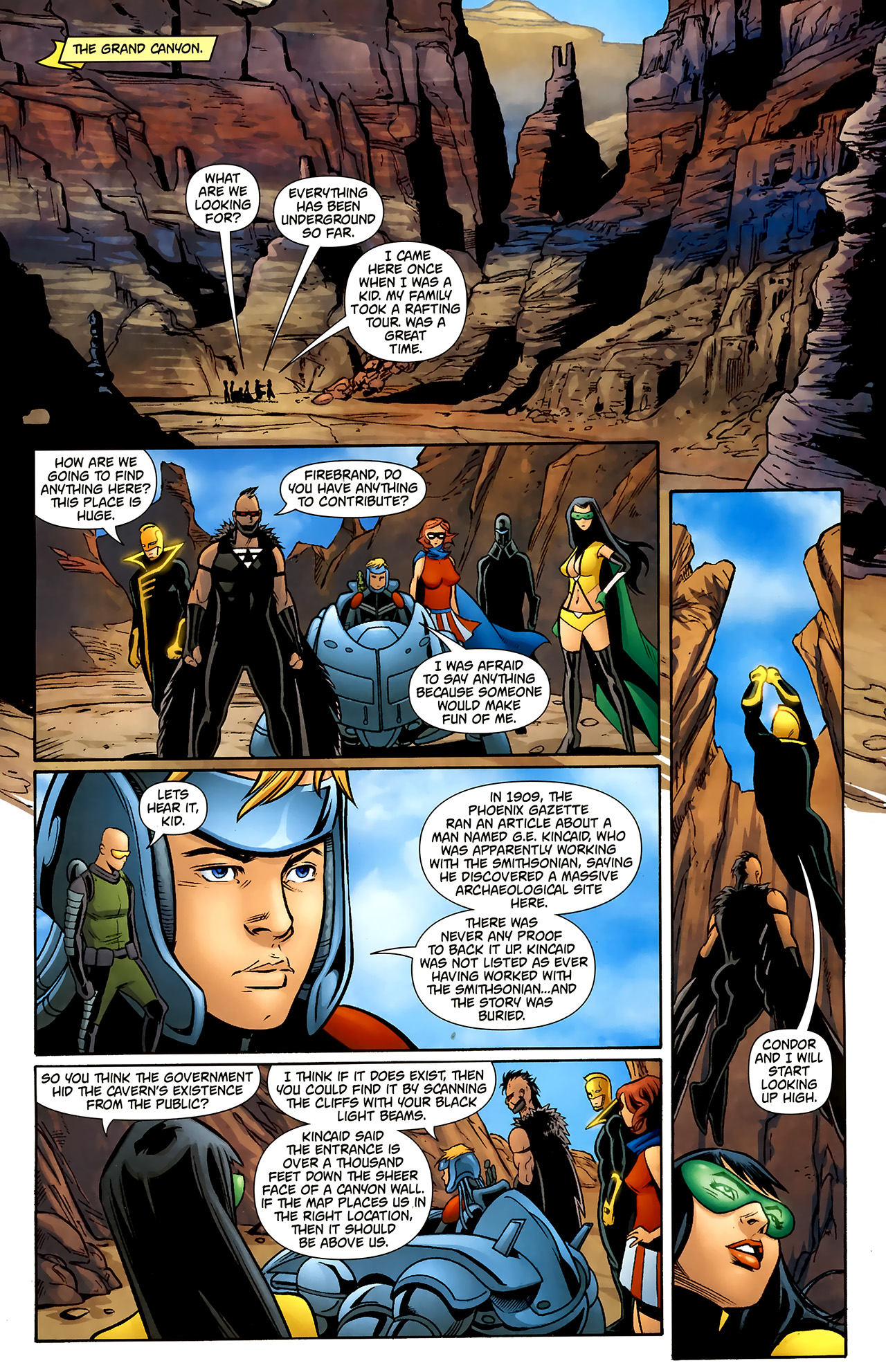 Read online Freedom Fighters (2010) comic -  Issue #7 - 8