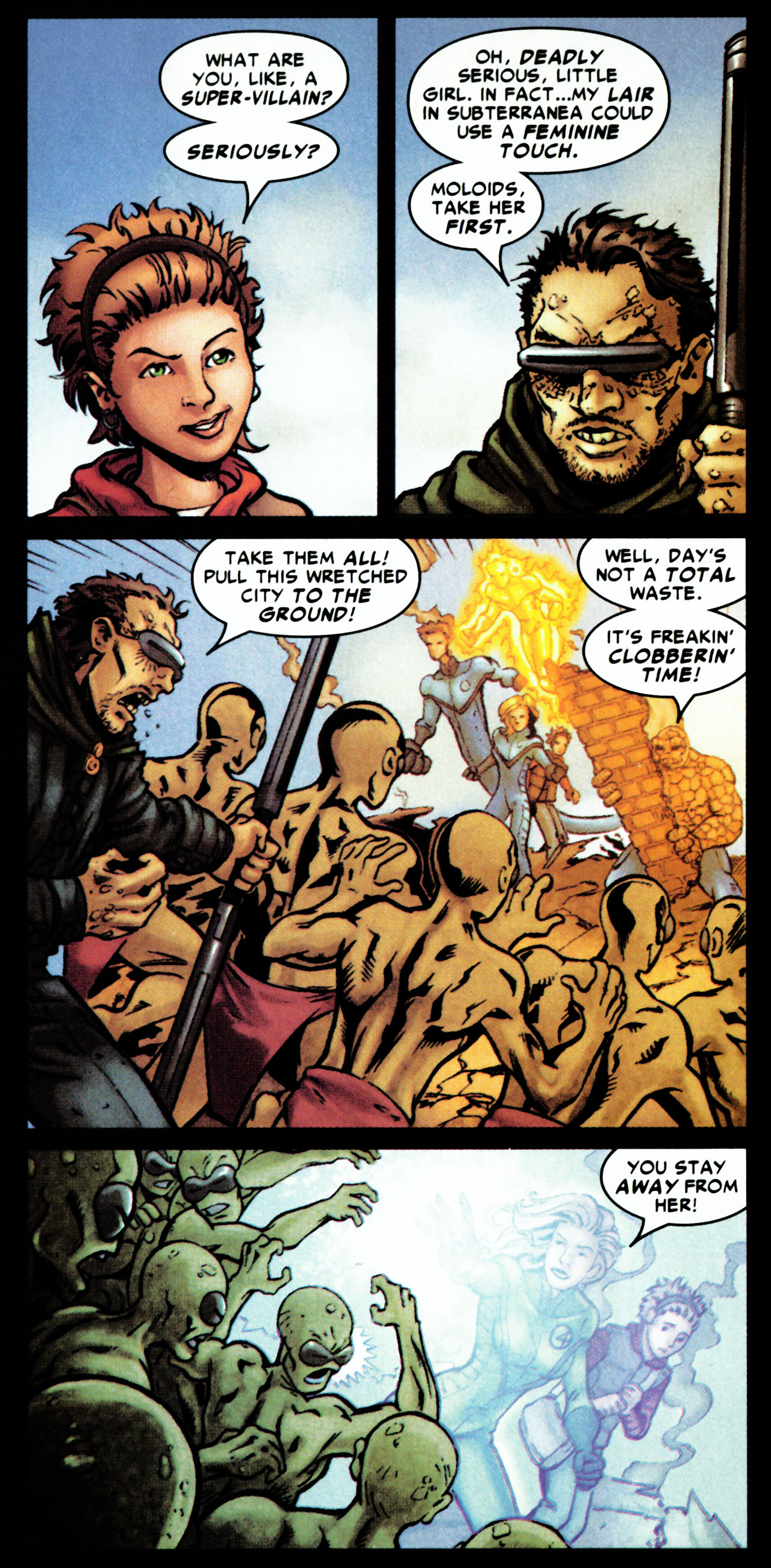 Read online Fantastic Four 2K Games Giveaway comic -  Issue # Full - 12