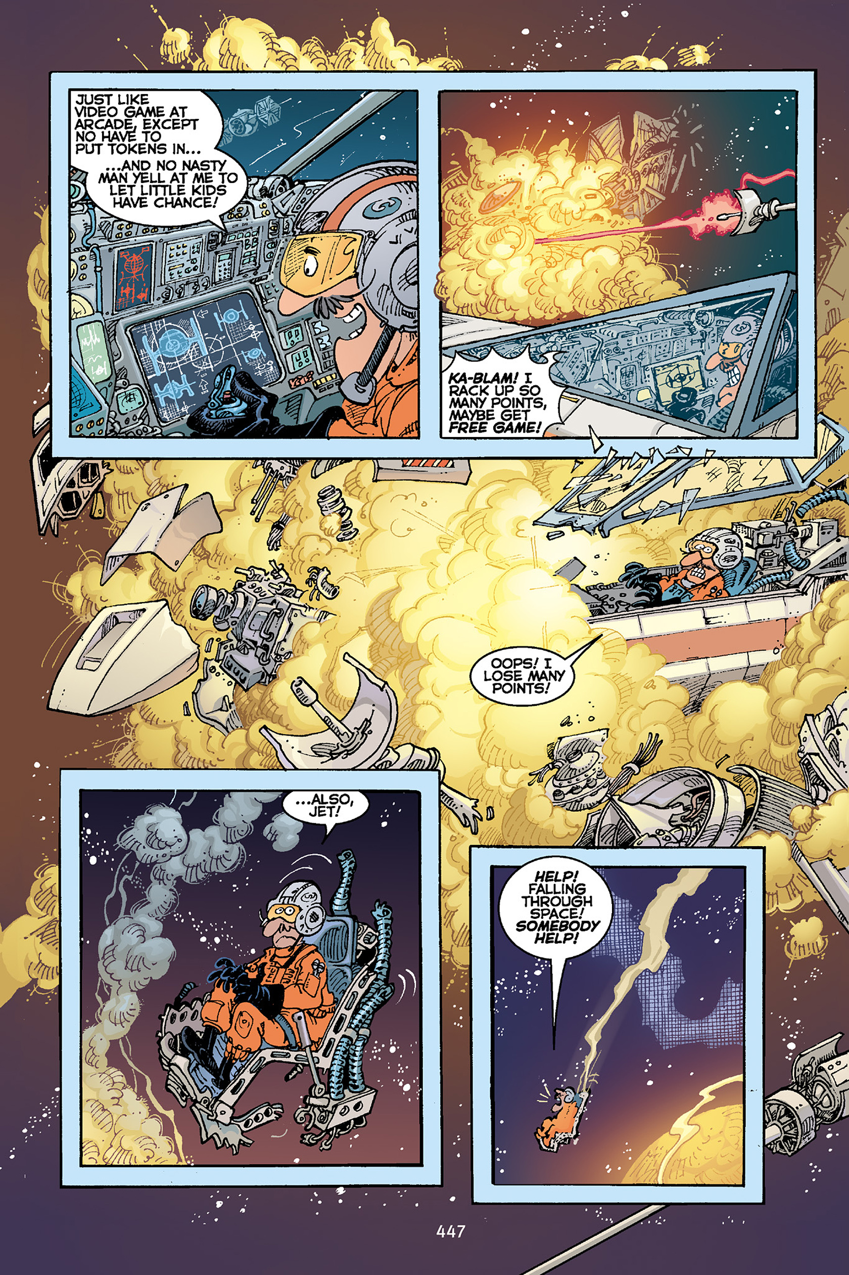 Read online Star Wars Omnibus: Wild Space comic -  Issue # TPB 2 (Part 2) - 211