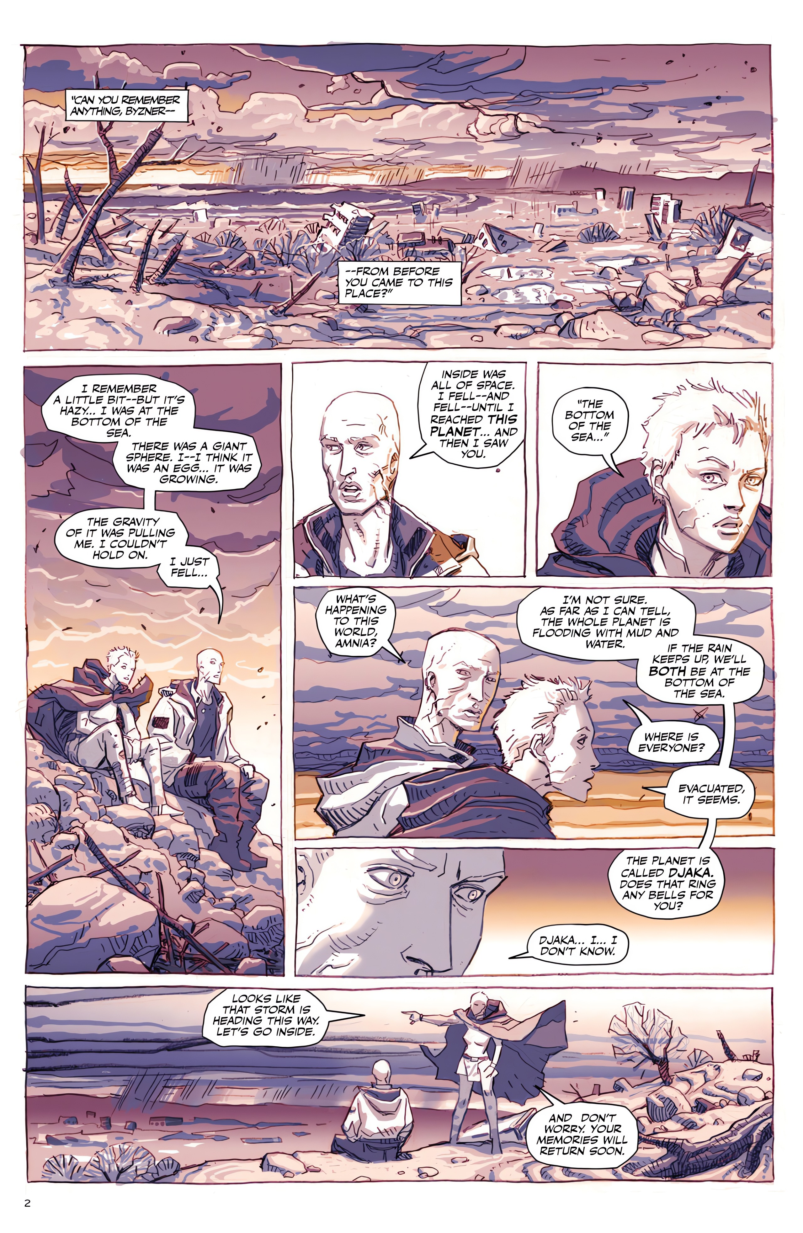 Read online Paklis comic -  Issue #7 - 4