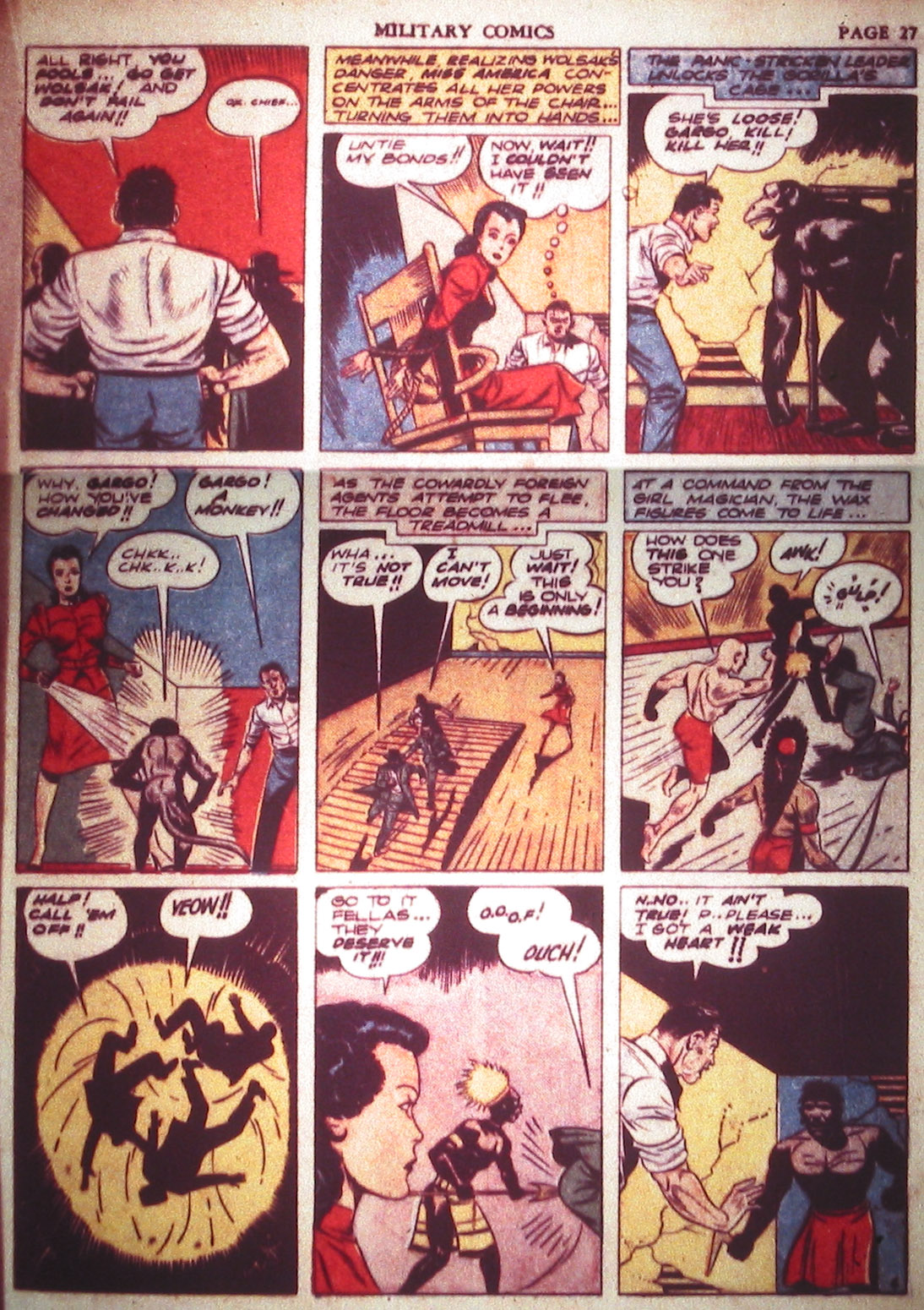 Read online Military Comics comic -  Issue #2 - 29