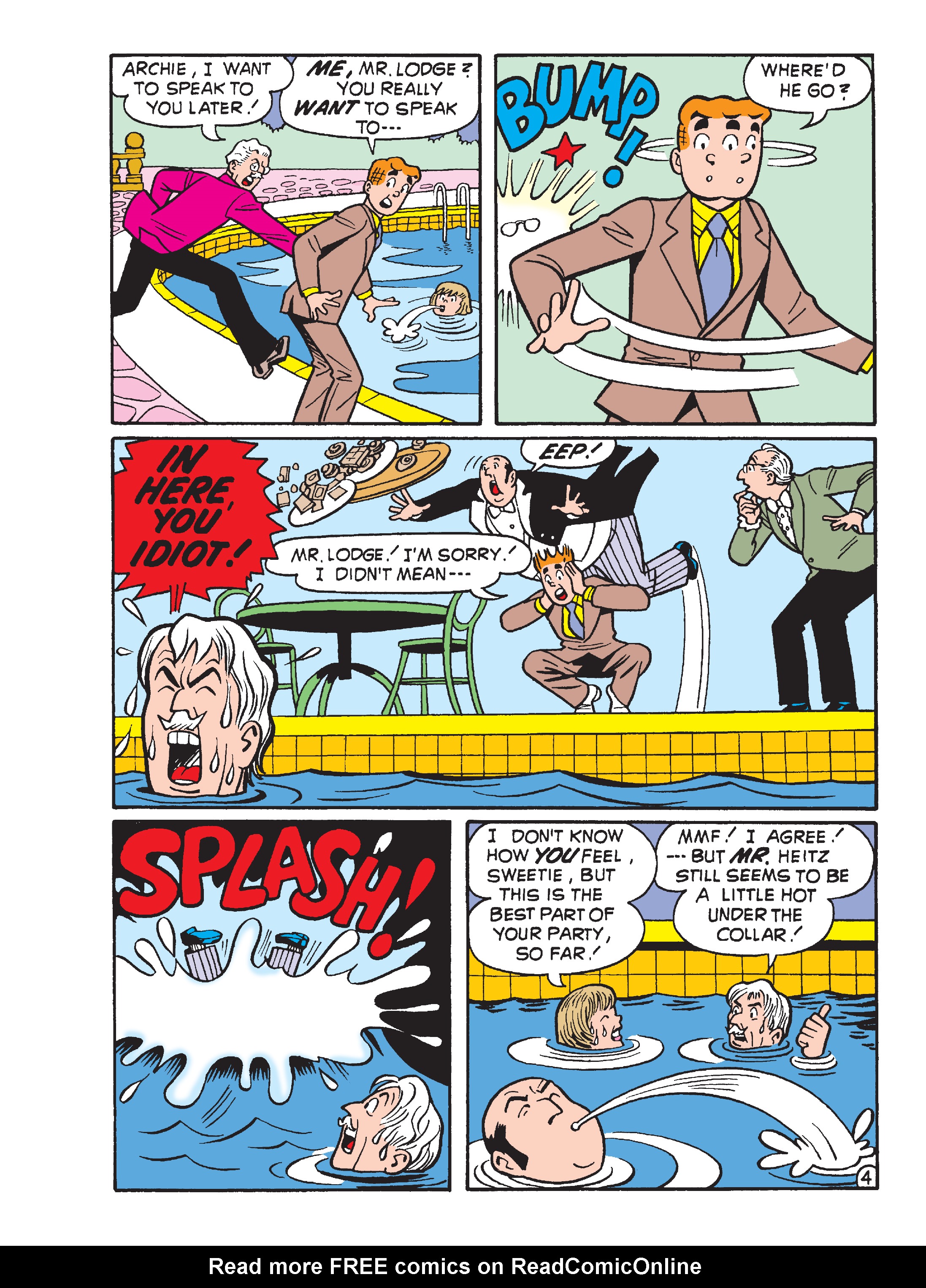 Read online Archie 1000 Page Comics Hoopla comic -  Issue # TPB (Part 2) - 84