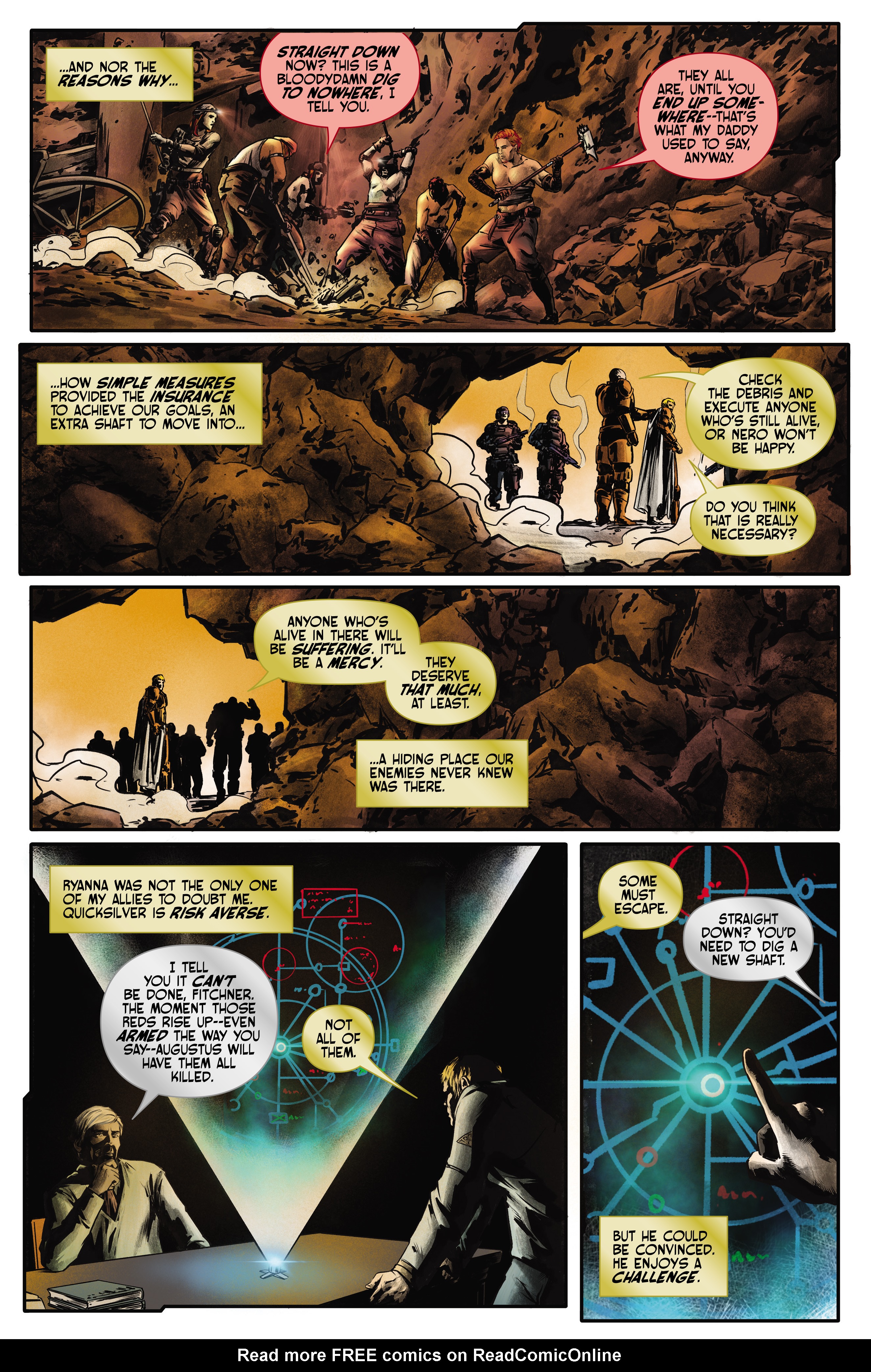 Read online Pierce Brown's Red Rising: Sons of Ares: Forbidden Song comic -  Issue # TPB - 115