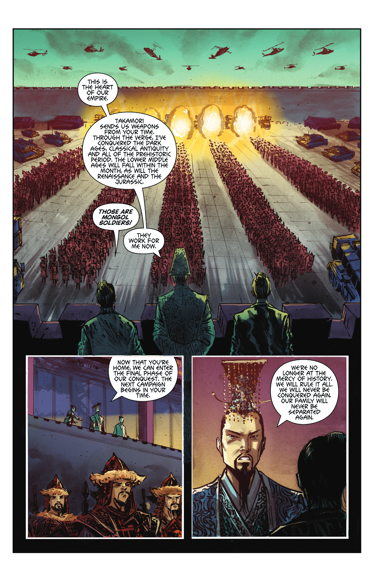 Read online Verge comic -  Issue #4 - 12