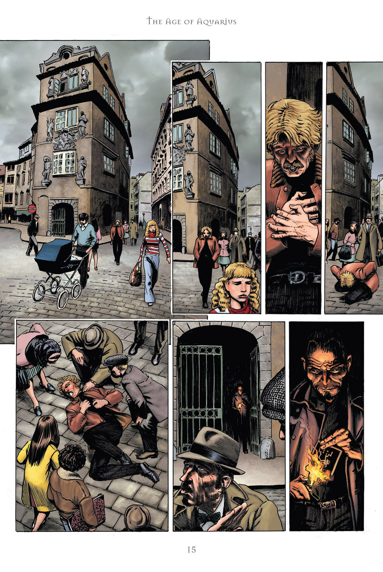 Read online The Secret History comic -  Issue #19 - 16