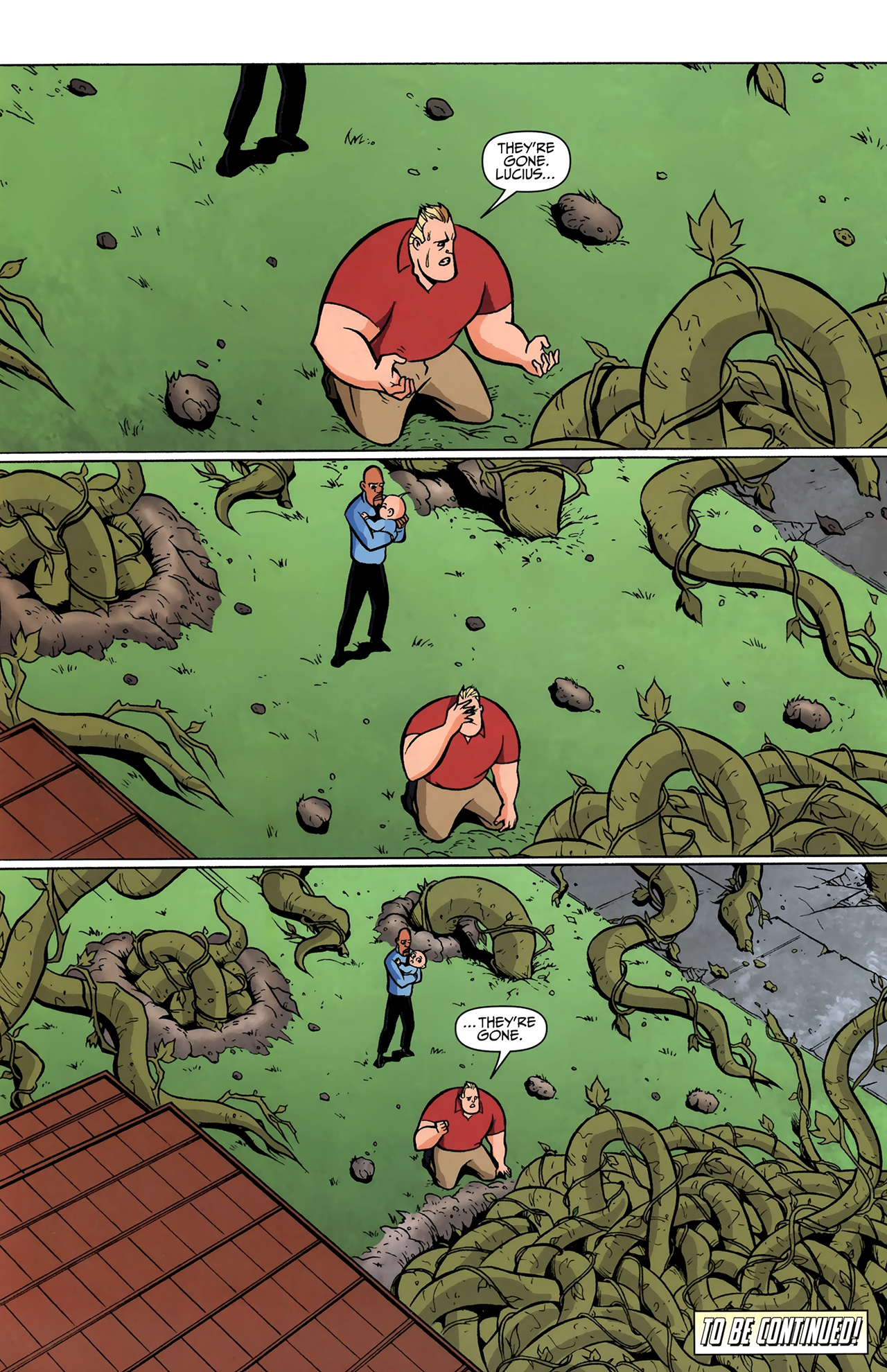 Read online The Incredibles (2009) comic -  Issue #12 - 24