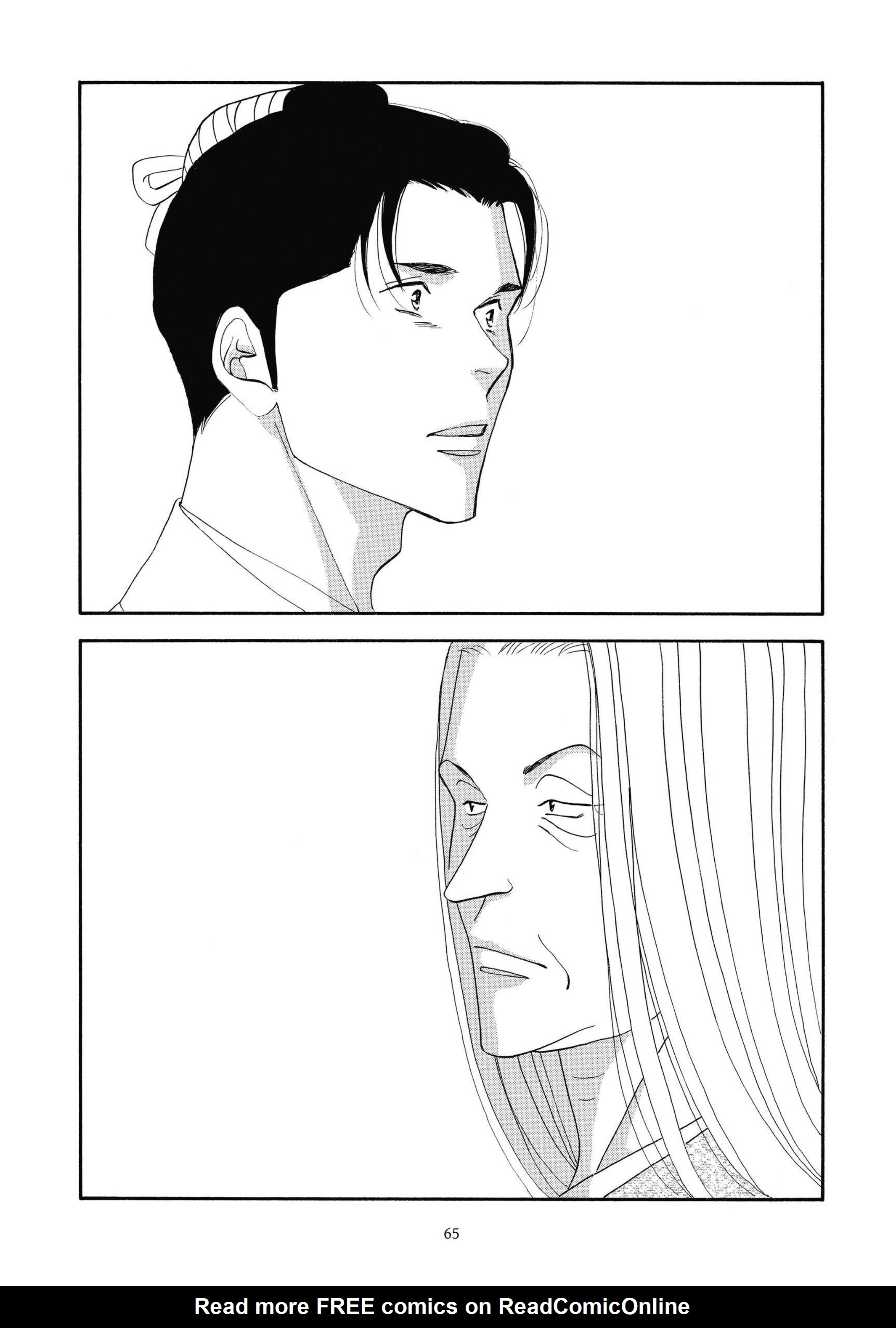 Read online Ōoku: The Inner Chambers comic -  Issue # TPB 3 - 65