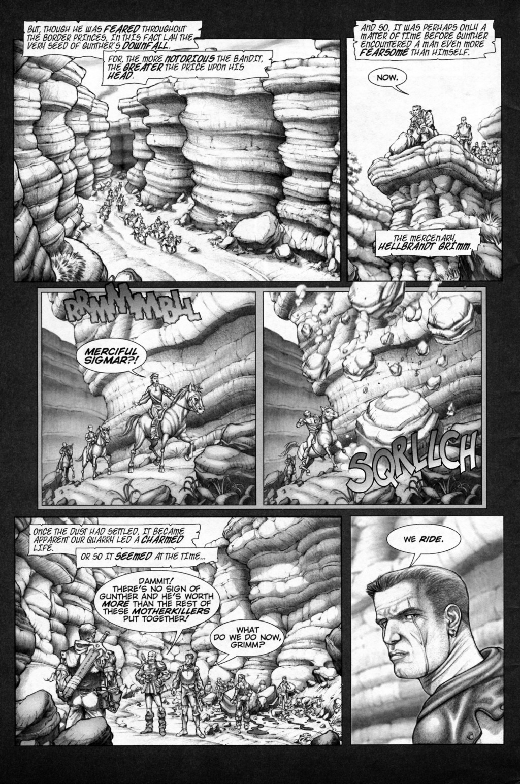 Read online Warhammer Monthly comic -  Issue #49 - 4