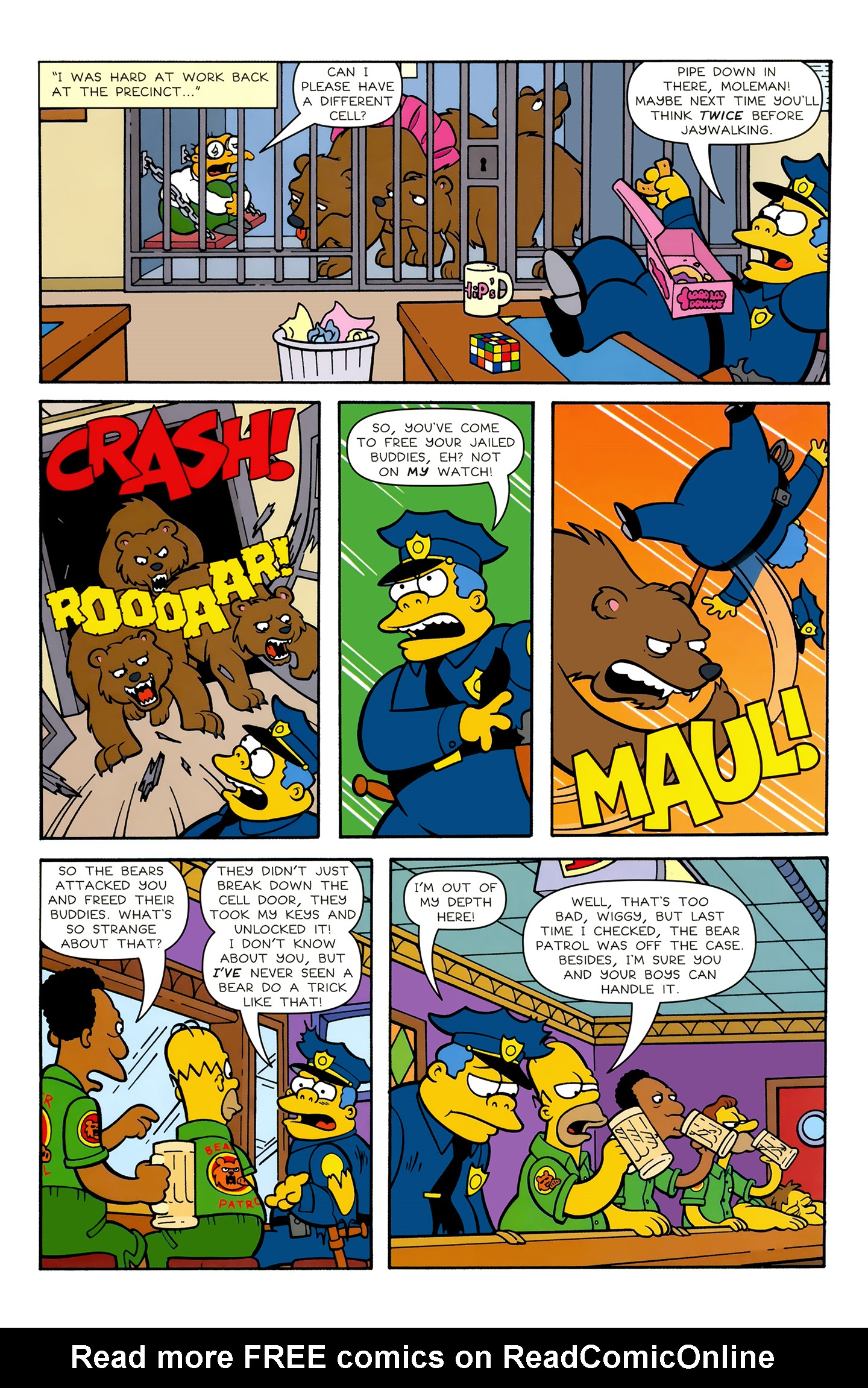 Read online Bongo Comics Free-For-All! / SpongeBob Comics Freestyle Funnies comic -  Issue # Full - 10