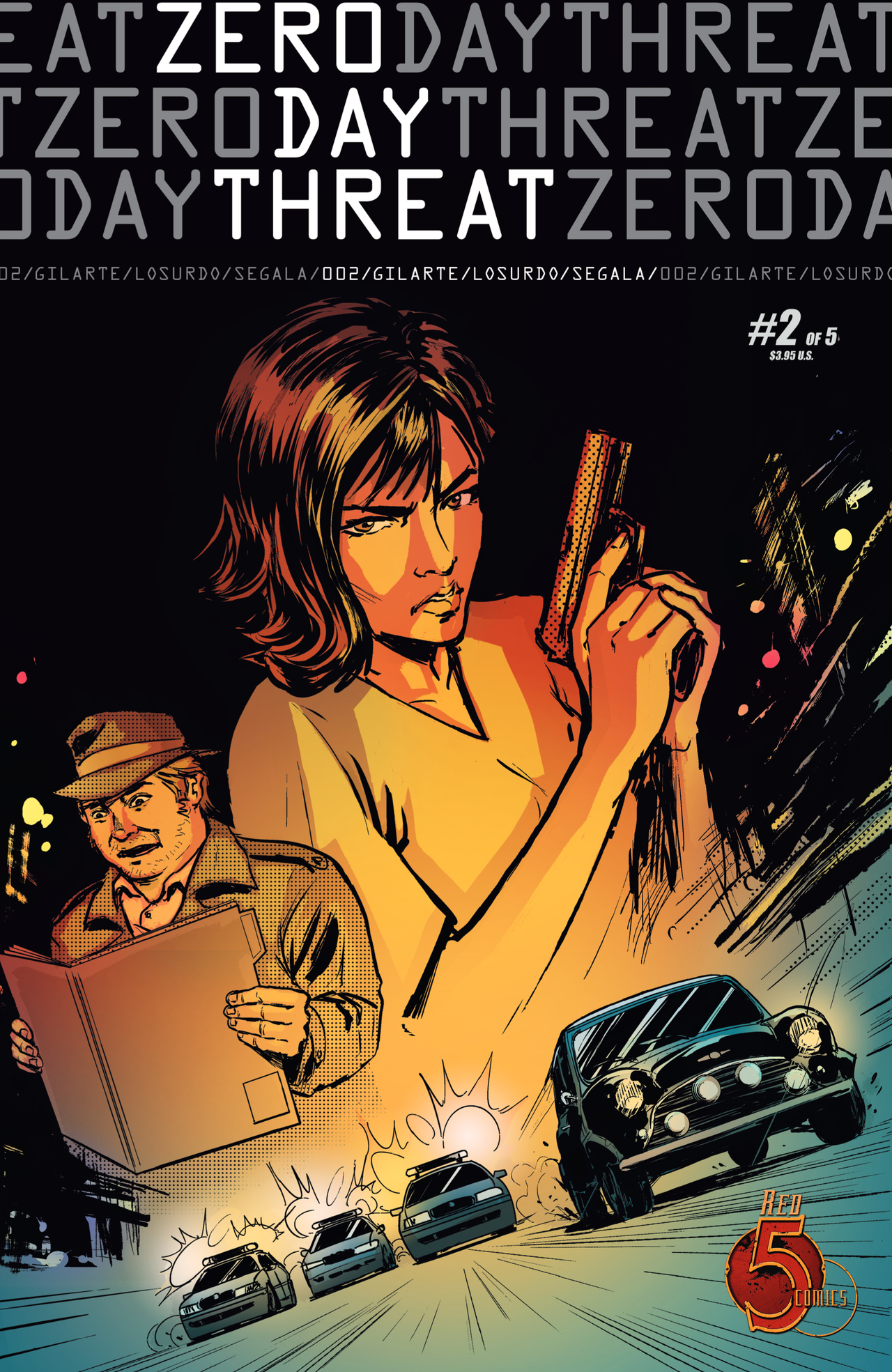 Read online Zero Day Threat comic -  Issue #2 - 1