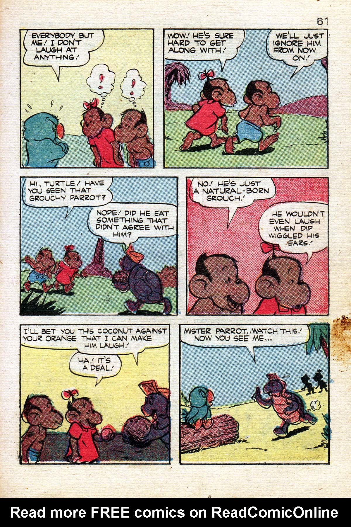 Read online Golden Comics Digest comic -  Issue #35 - 63