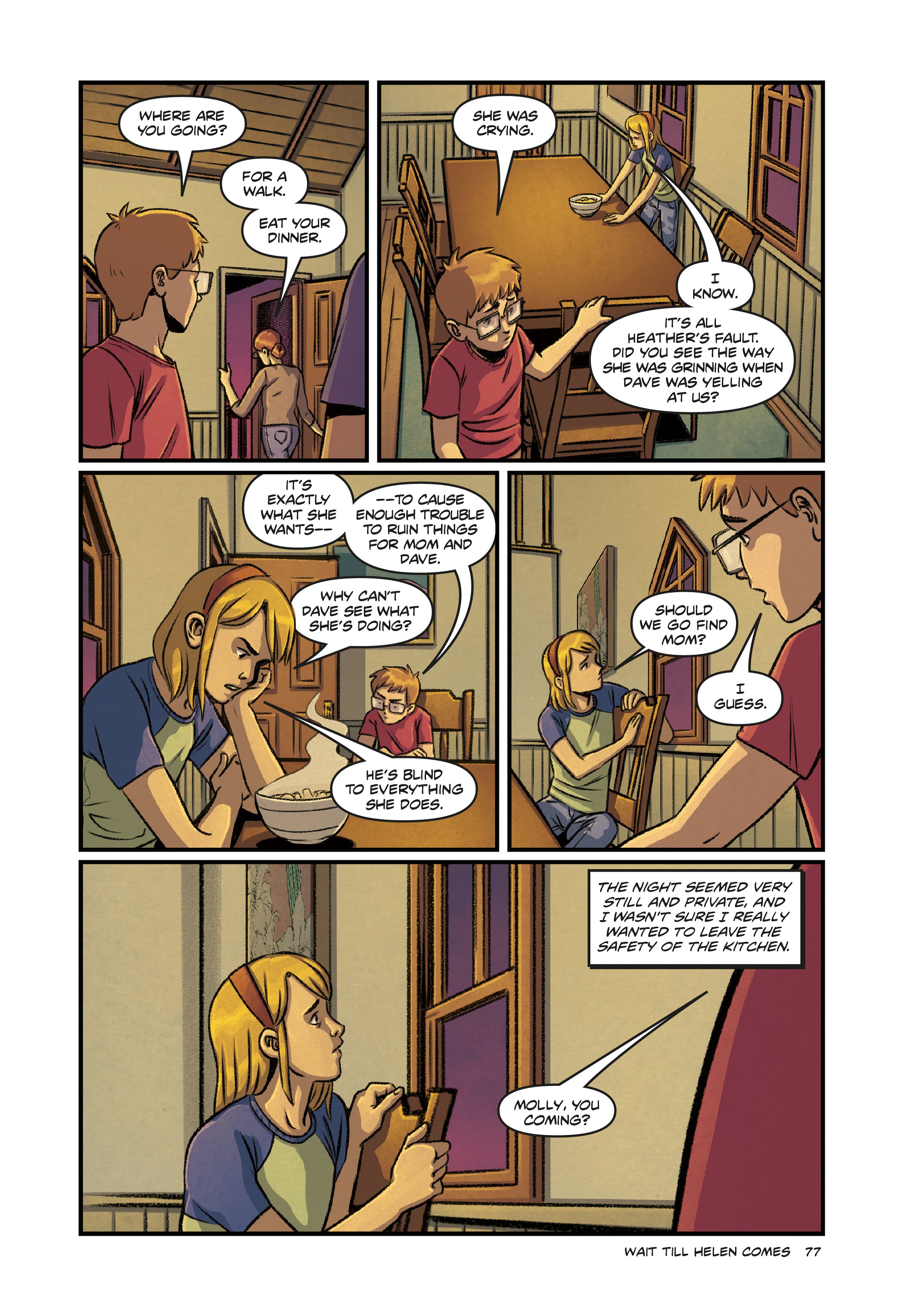 Read online Wait Till Helen Comes: a Ghost Story Graphic Novel comic -  Issue # TPB (Part 1) - 82