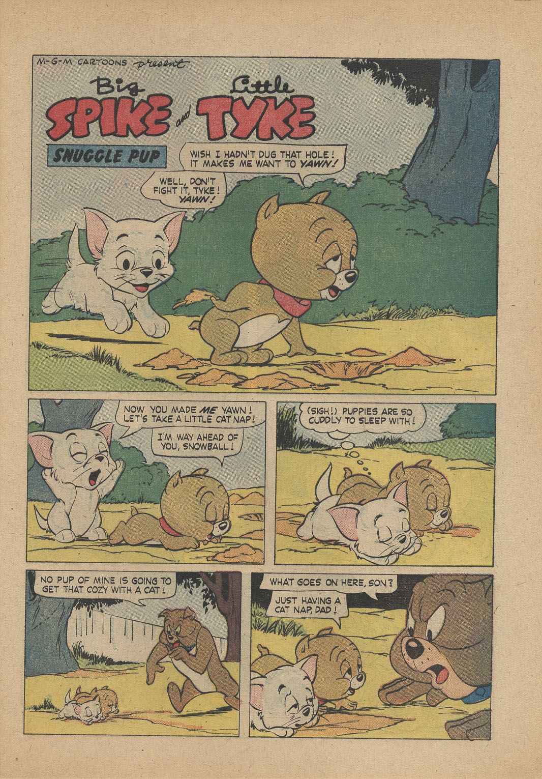 Read online M.G.M's Spike and Tyke comic -  Issue #20 - 29