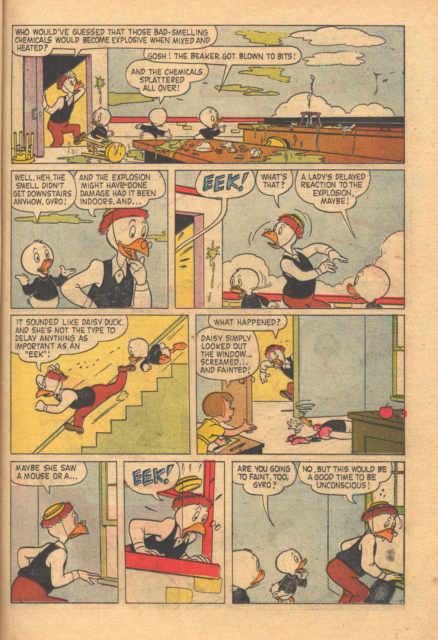 Read online Dell Giant comic -  Issue #35 - 31