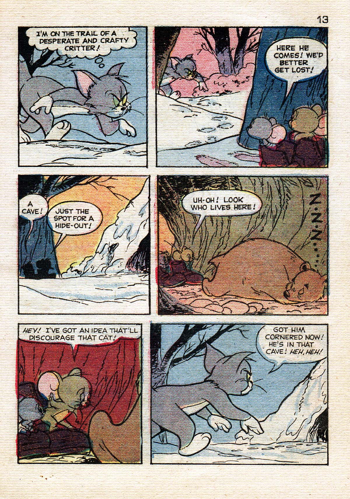 Read online Golden Comics Digest comic -  Issue #35 - 15