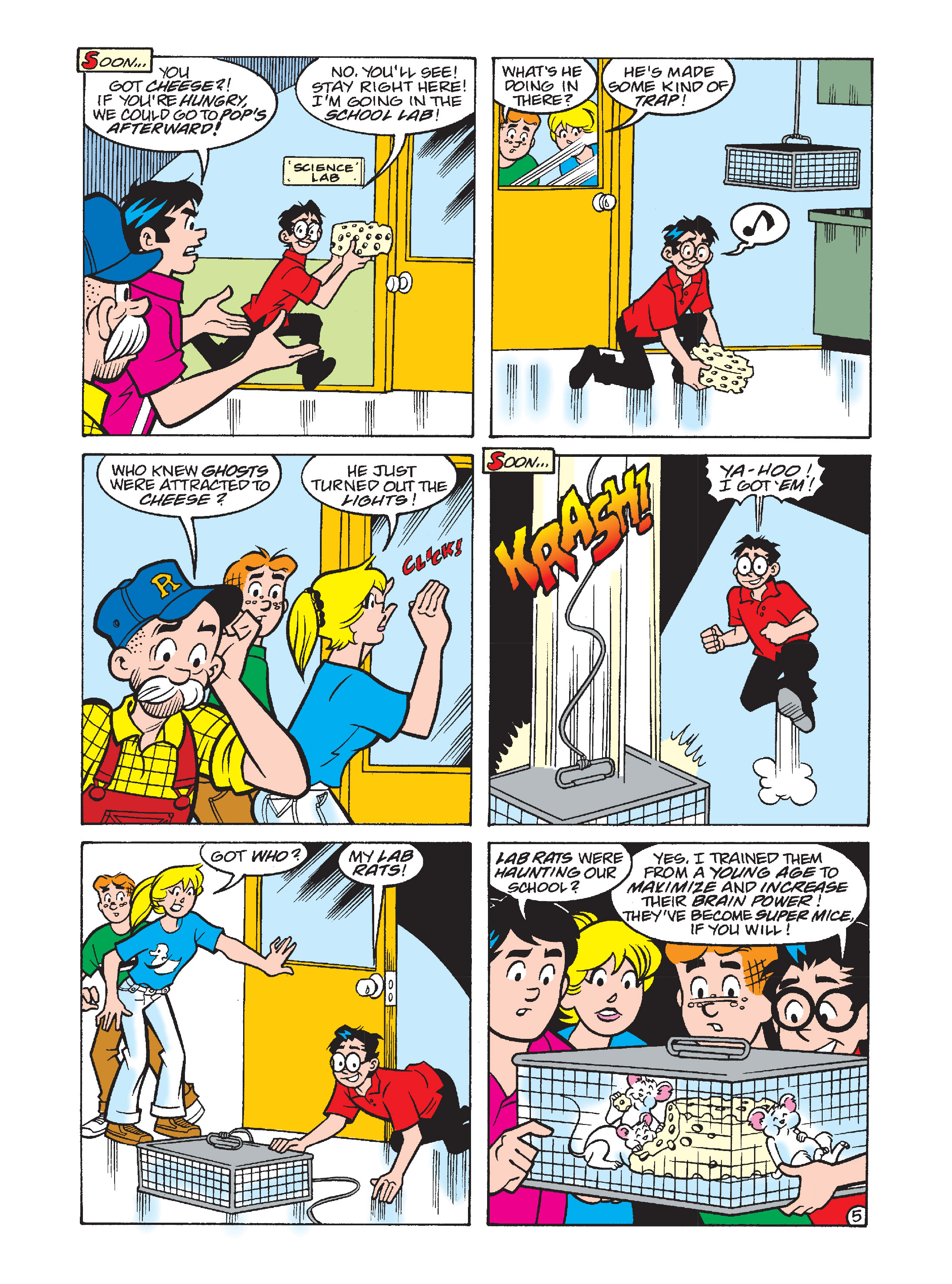 Read online Archie's Funhouse Double Digest comic -  Issue #7 - 21
