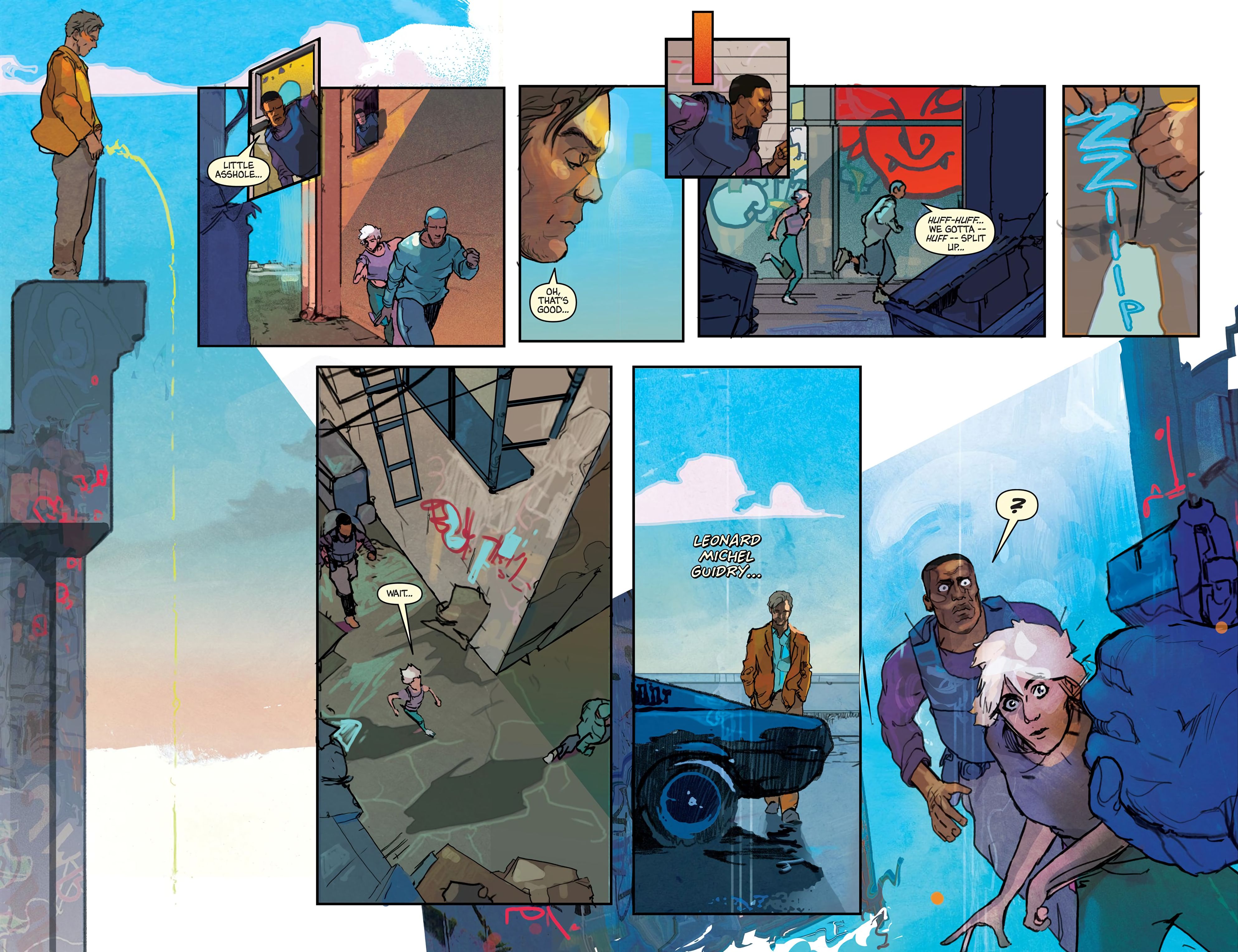 Read online Head Wounds: Sparrow comic -  Issue # TPB - 30