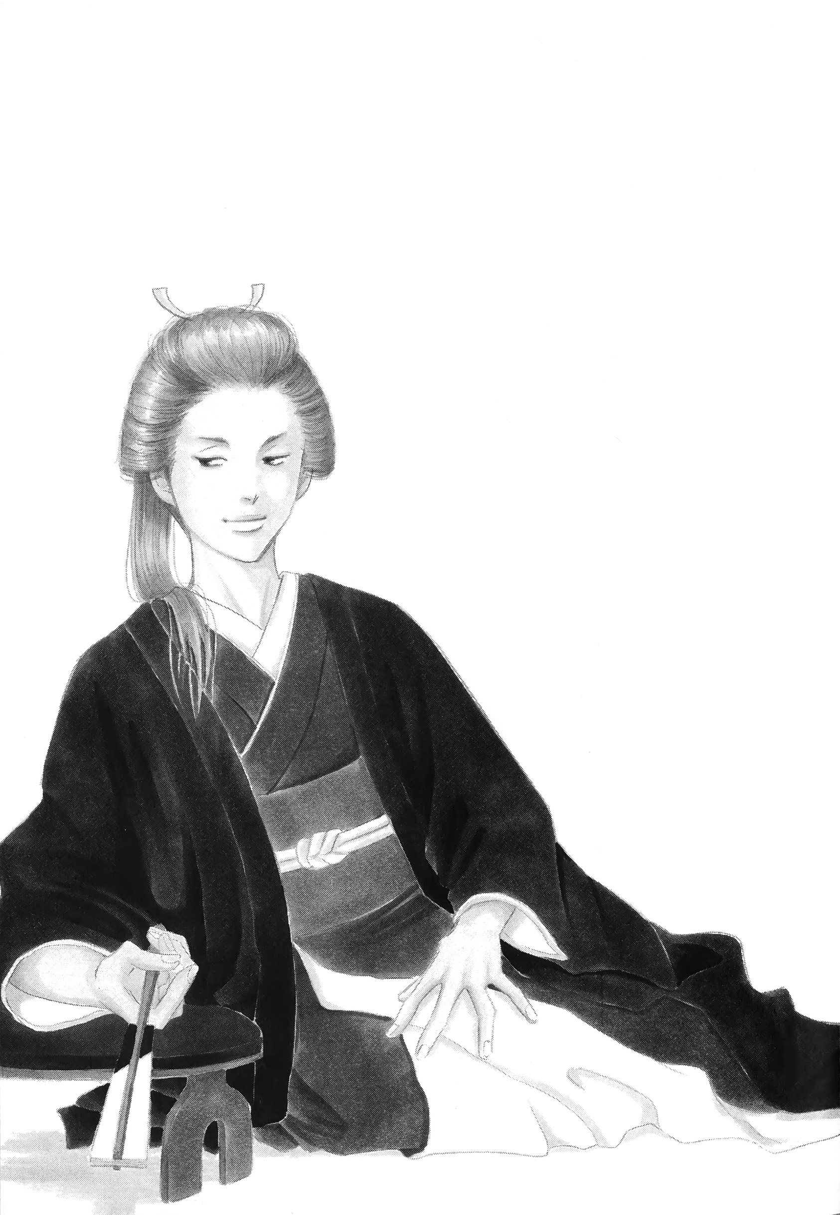 Read online Ōoku: The Inner Chambers comic -  Issue # TPB 1 - 161