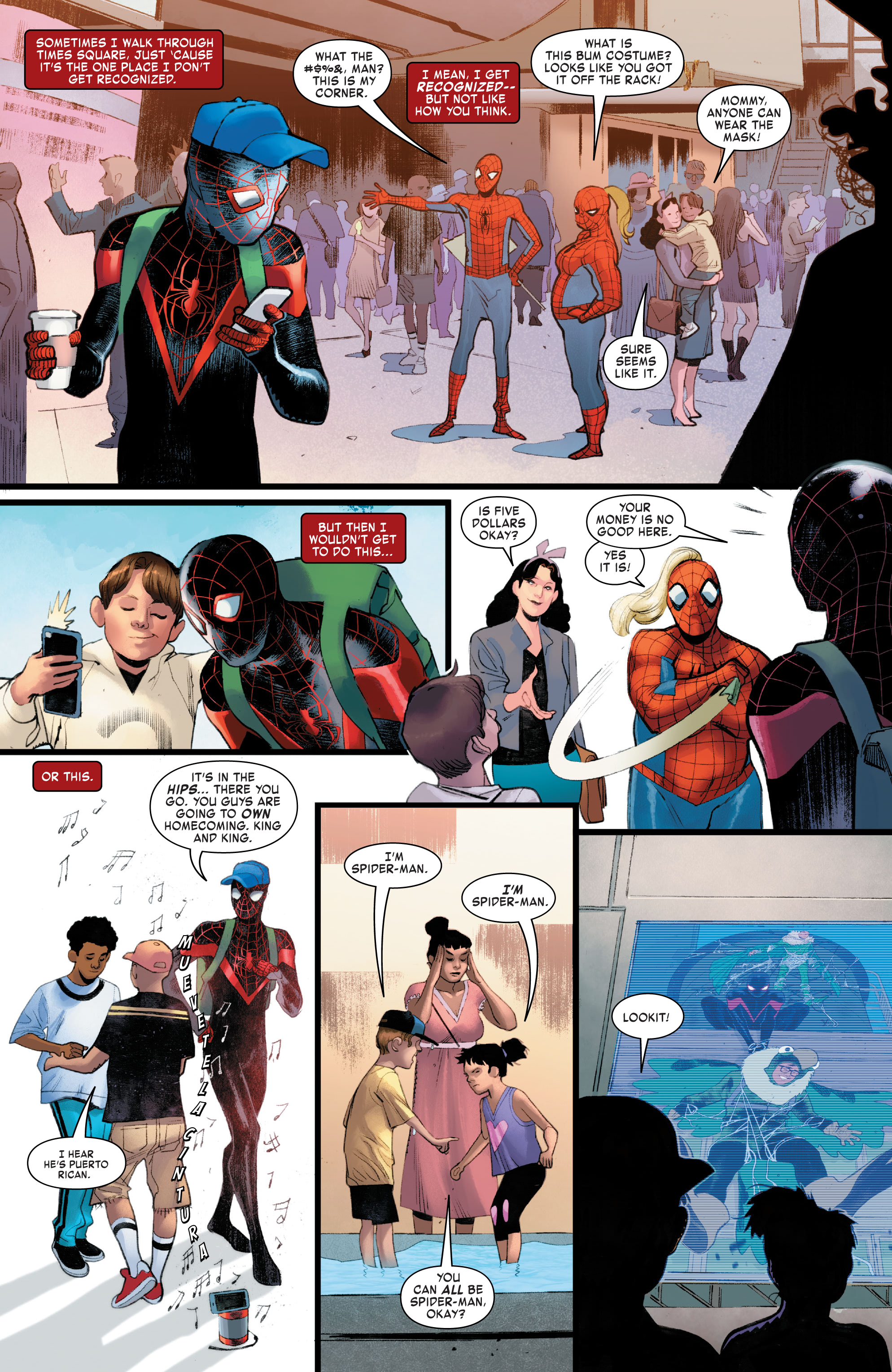 Read online Miles Morales: Spider-Man By Saladin Ahmed Omnibus comic -  Issue # TPB (Part 8) - 66