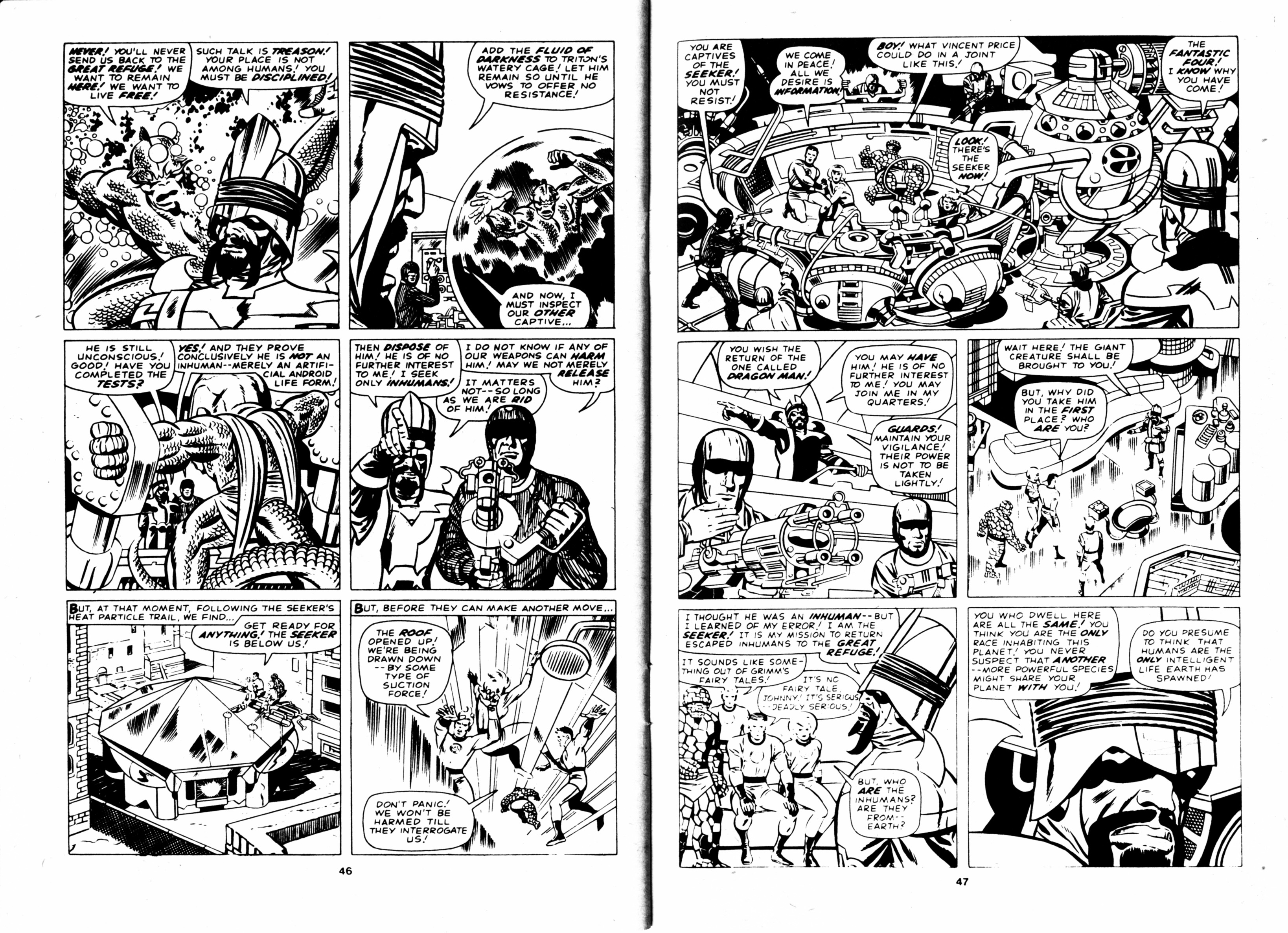 Read online Fantastic Four Pocket Book comic -  Issue #2 - 25