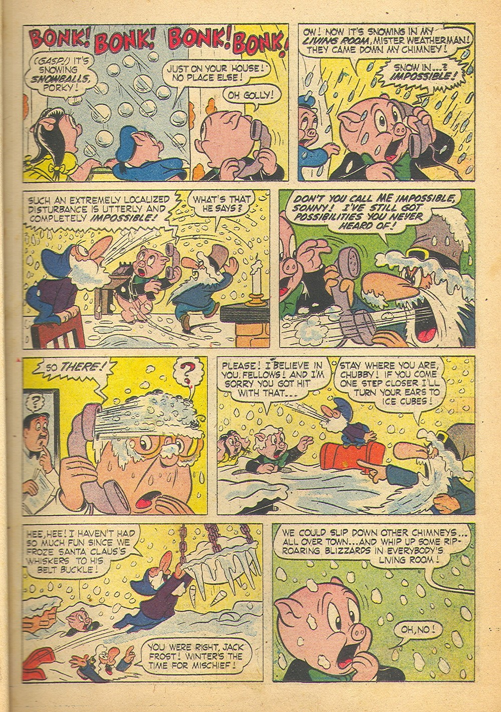 Read online Dell Giant comic -  Issue #28 - 27