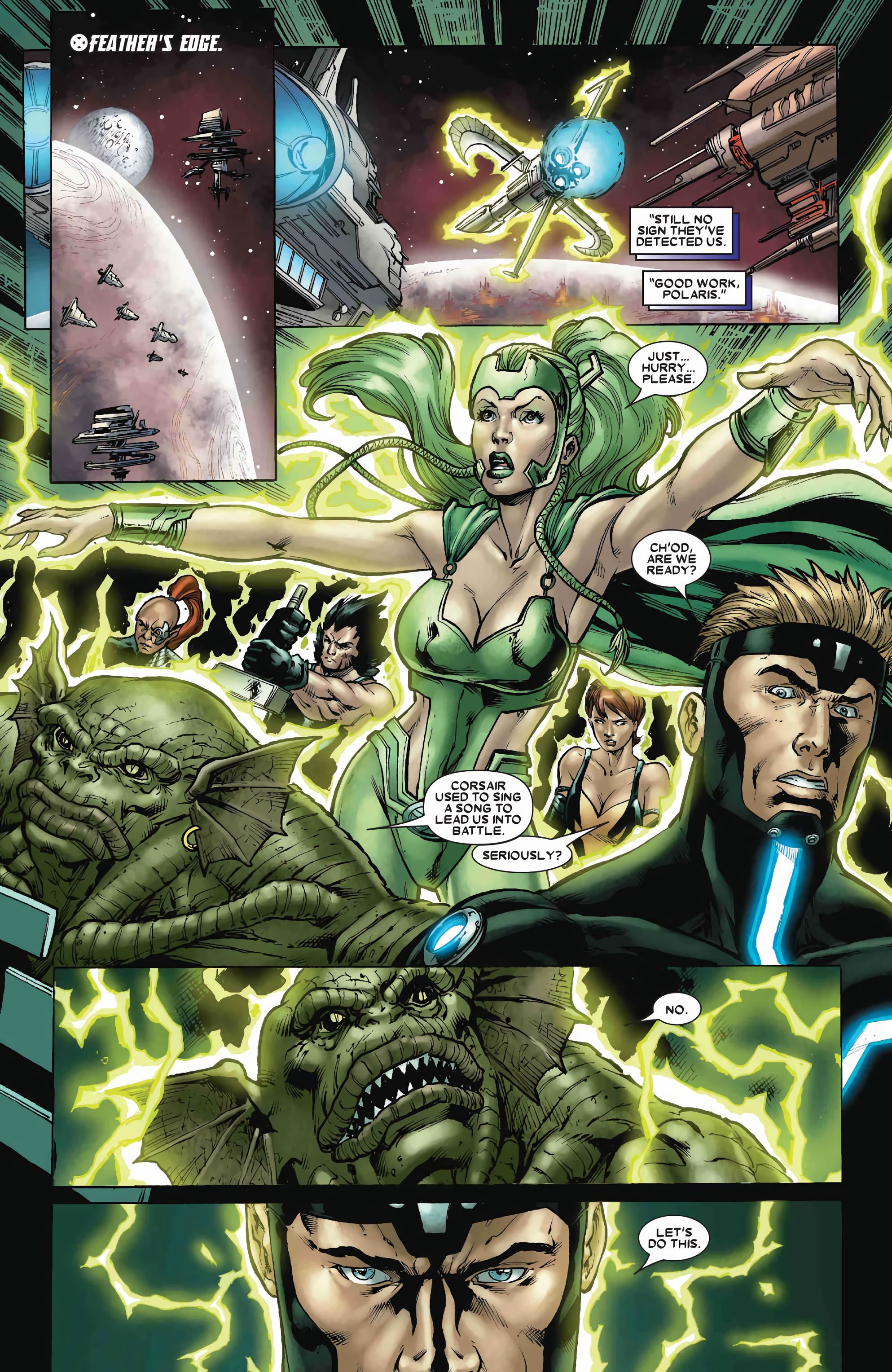 Read online War of Kings Omnibus comic -  Issue # TPB (Part 3) - 95