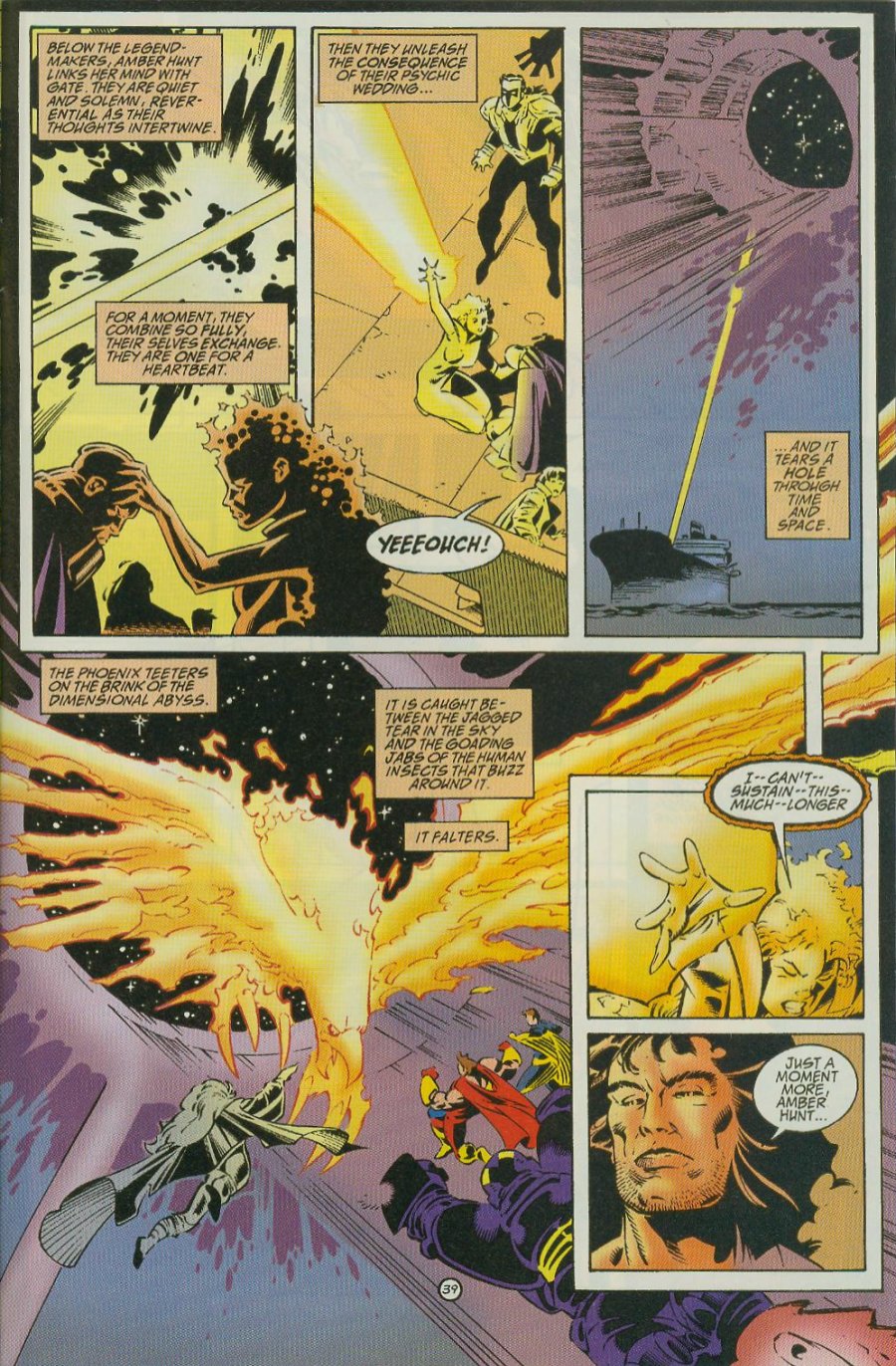 Read online The Phoenix Resurrection: Revelations comic -  Issue # Full - 39