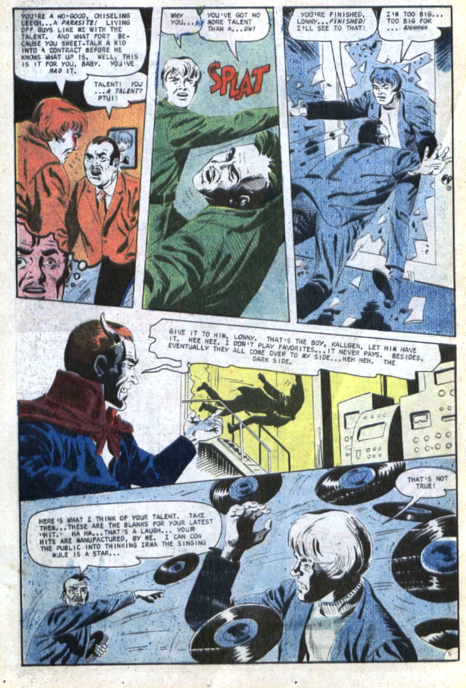 Read online Ghostly Tales comic -  Issue #63 - 20