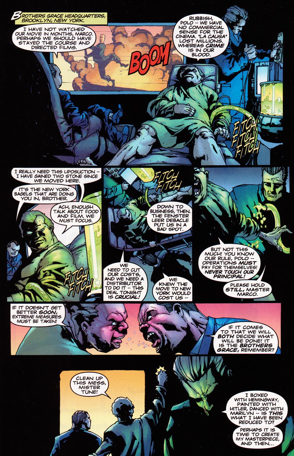 Read online Marvel Knights (2002) comic -  Issue #4 - 8