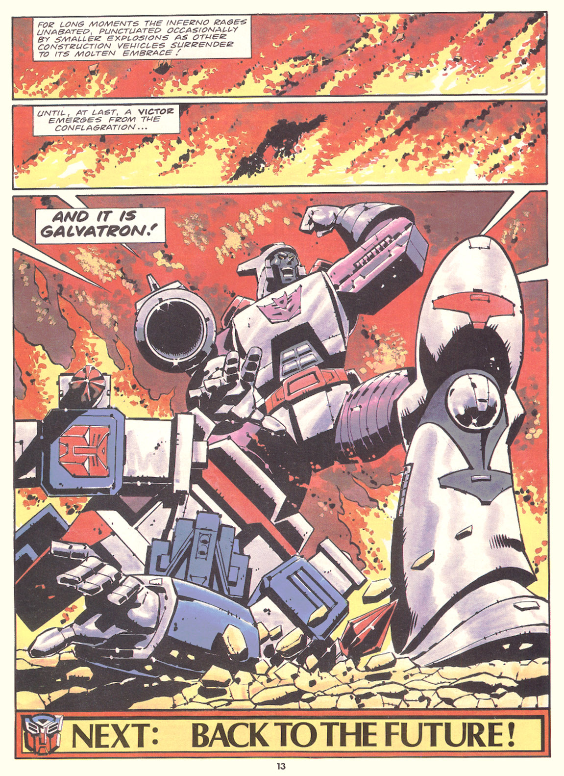 Read online The Transformers (UK) comic -  Issue #86 - 13