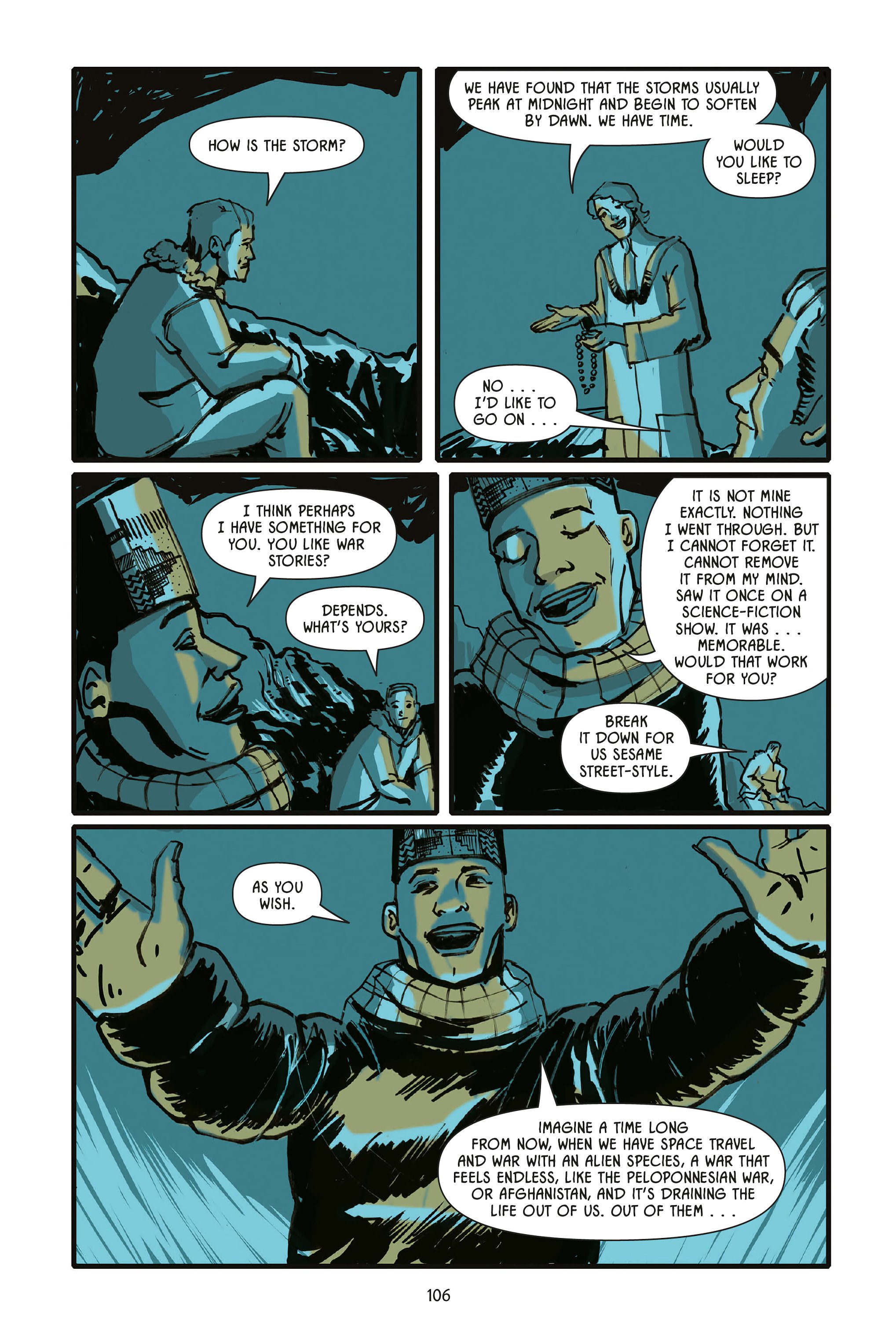 Read online The Eightfold Path comic -  Issue # TPB (Part 2) - 14
