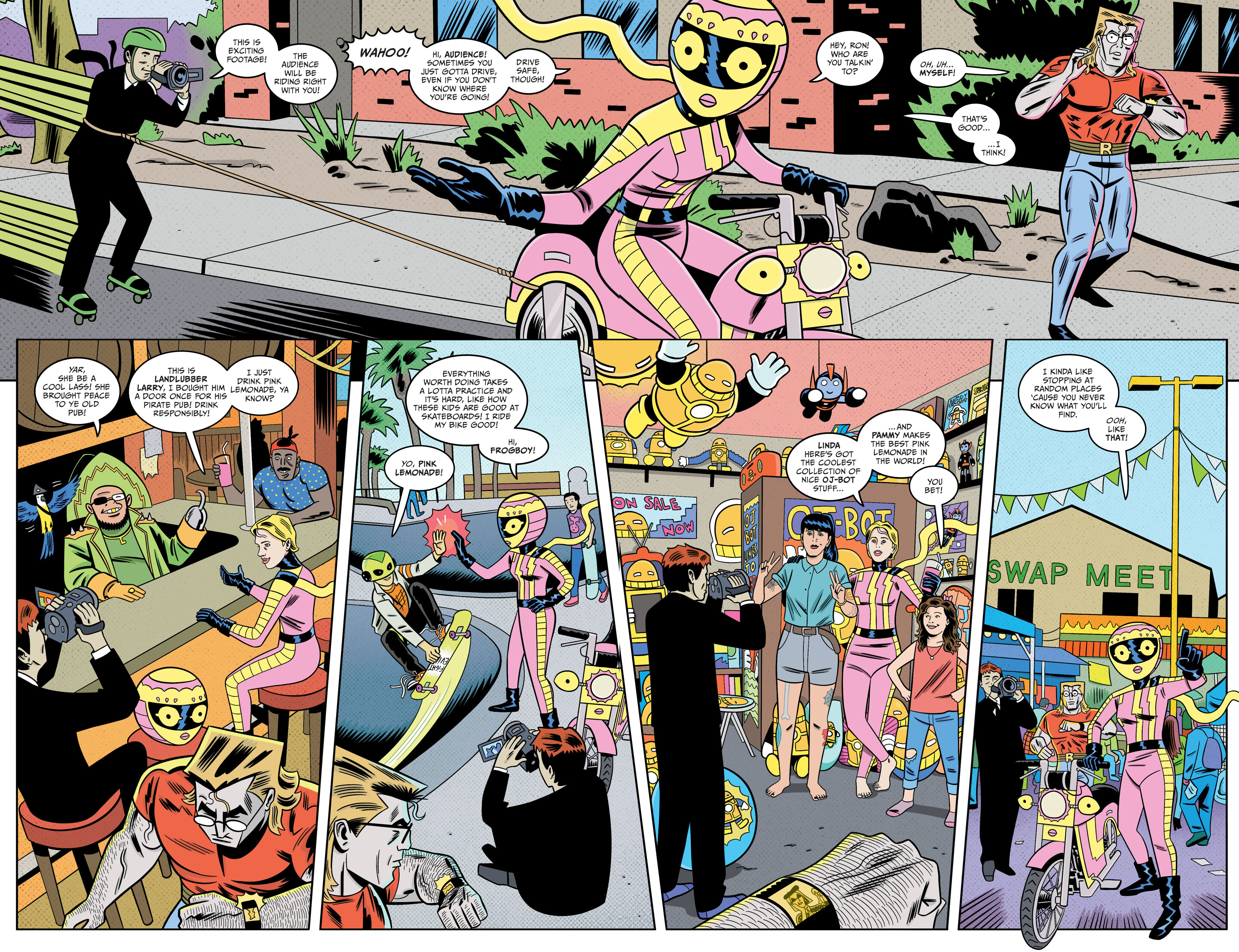 Read online Pink Lemonade comic -  Issue # TPB (Part 1) - 80
