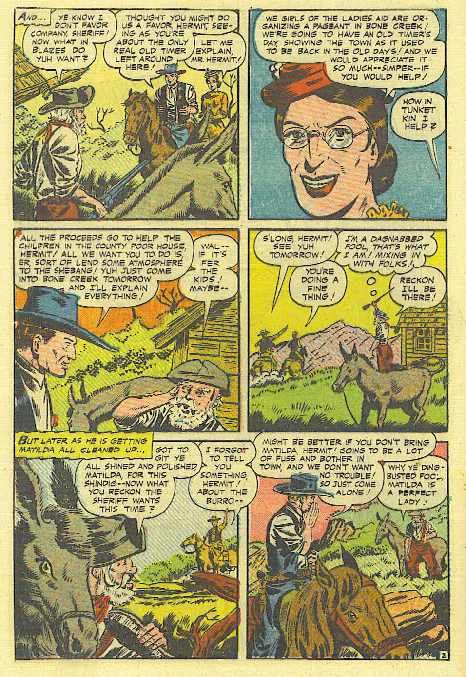 Read online The Lone Rider comic -  Issue #18 - 24