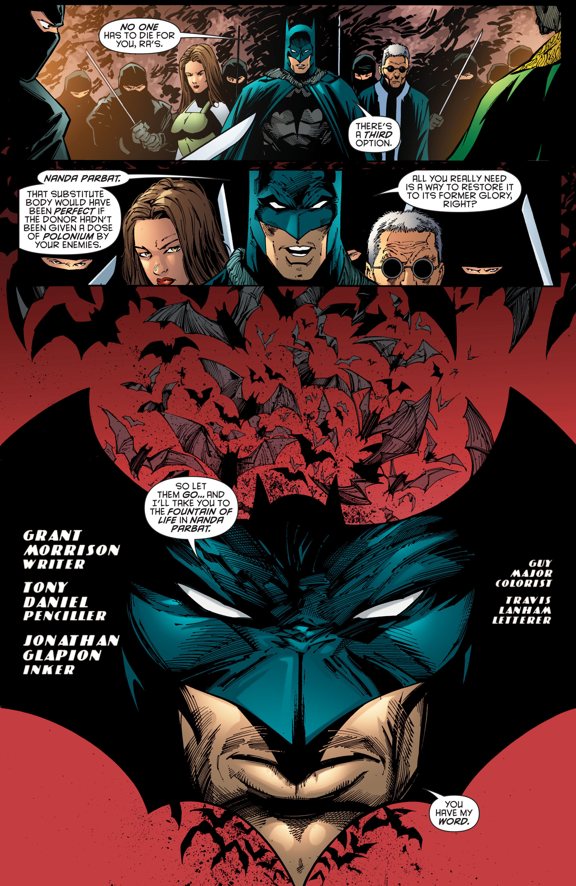 Read online Batman by Grant Morrison Omnibus comic -  Issue # TPB 1 (Part 3) - 81