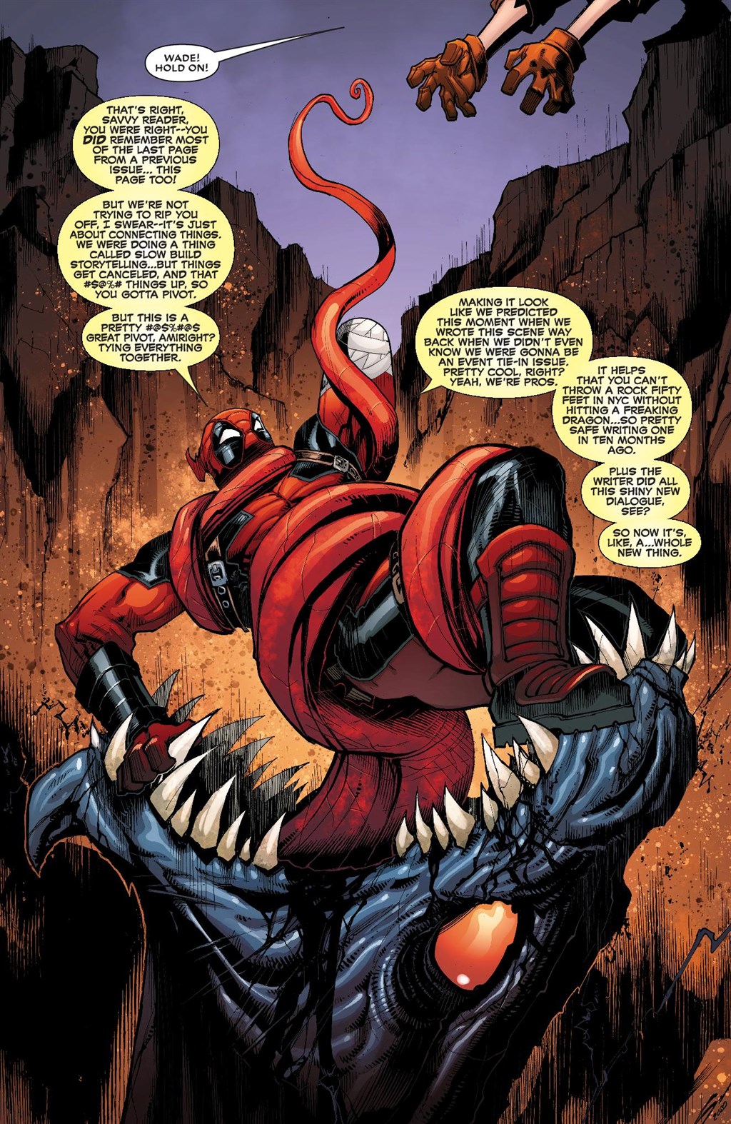 Read online Deadpool by Kelly Thompson comic -  Issue # TPB (Part 3) - 22