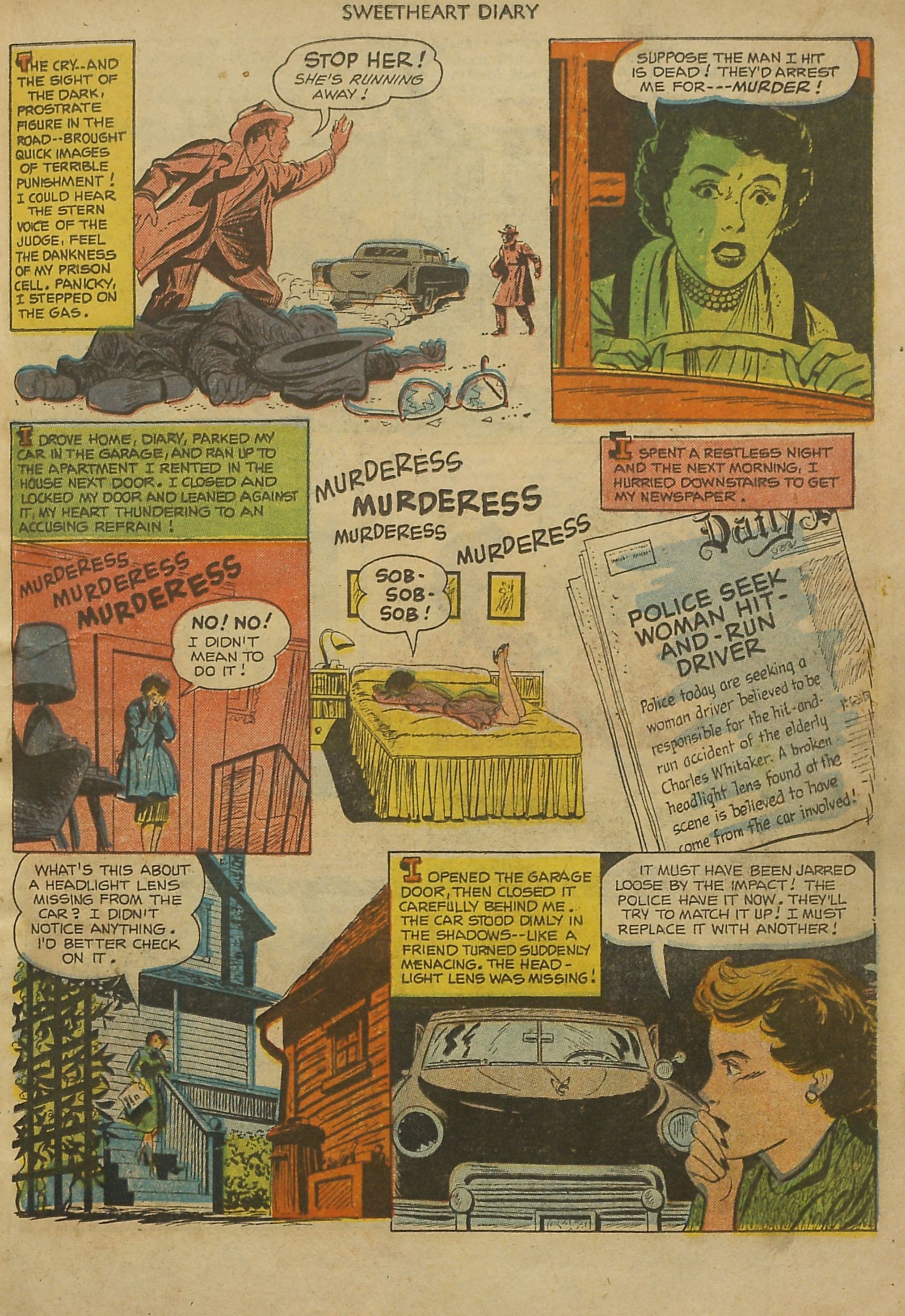 Read online Sweetheart Diary comic -  Issue #11 - 16