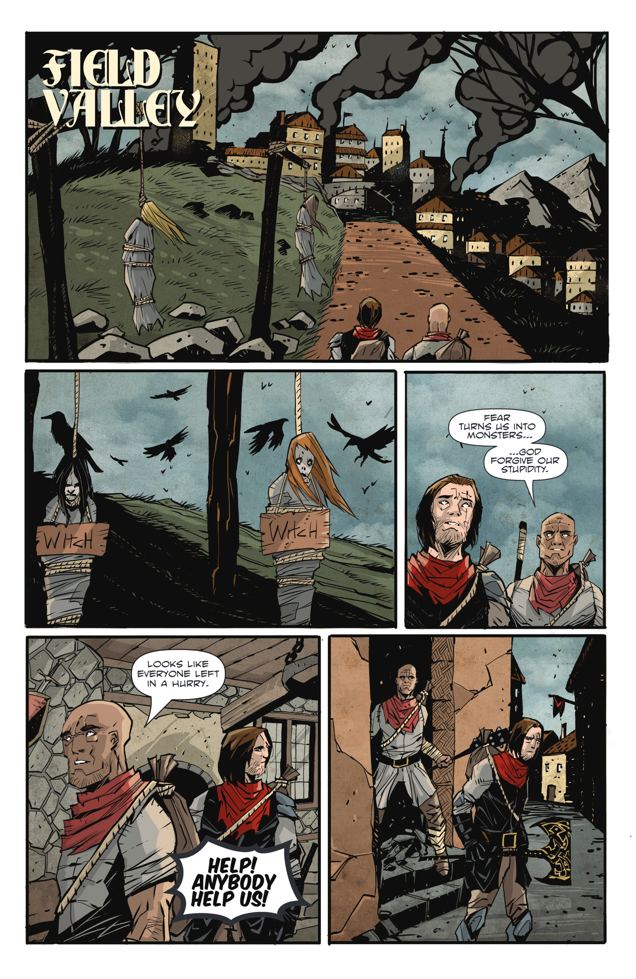 Read online Dead Kingdom comic -  Issue #2 - 12