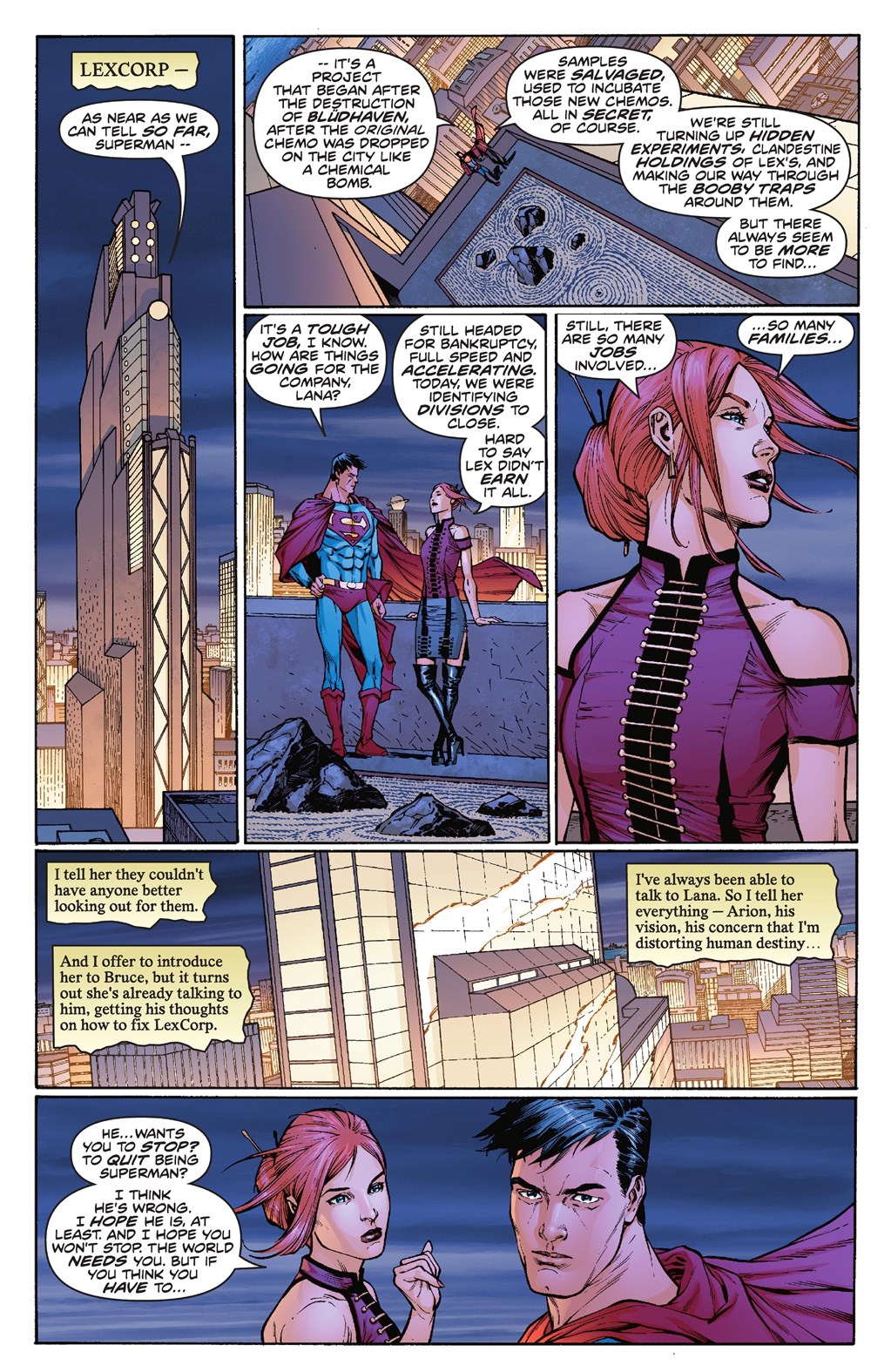 Read online Superman: Camelot Falls: The Deluxe Edition comic -  Issue # TPB (Part 2) - 84