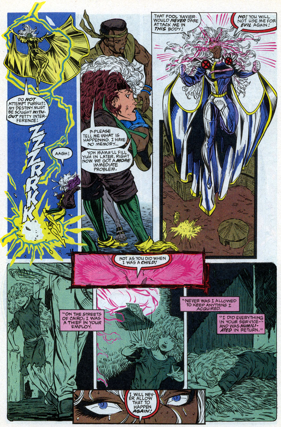 Read online X-Men Adventures (1994) comic -  Issue #3 - 15