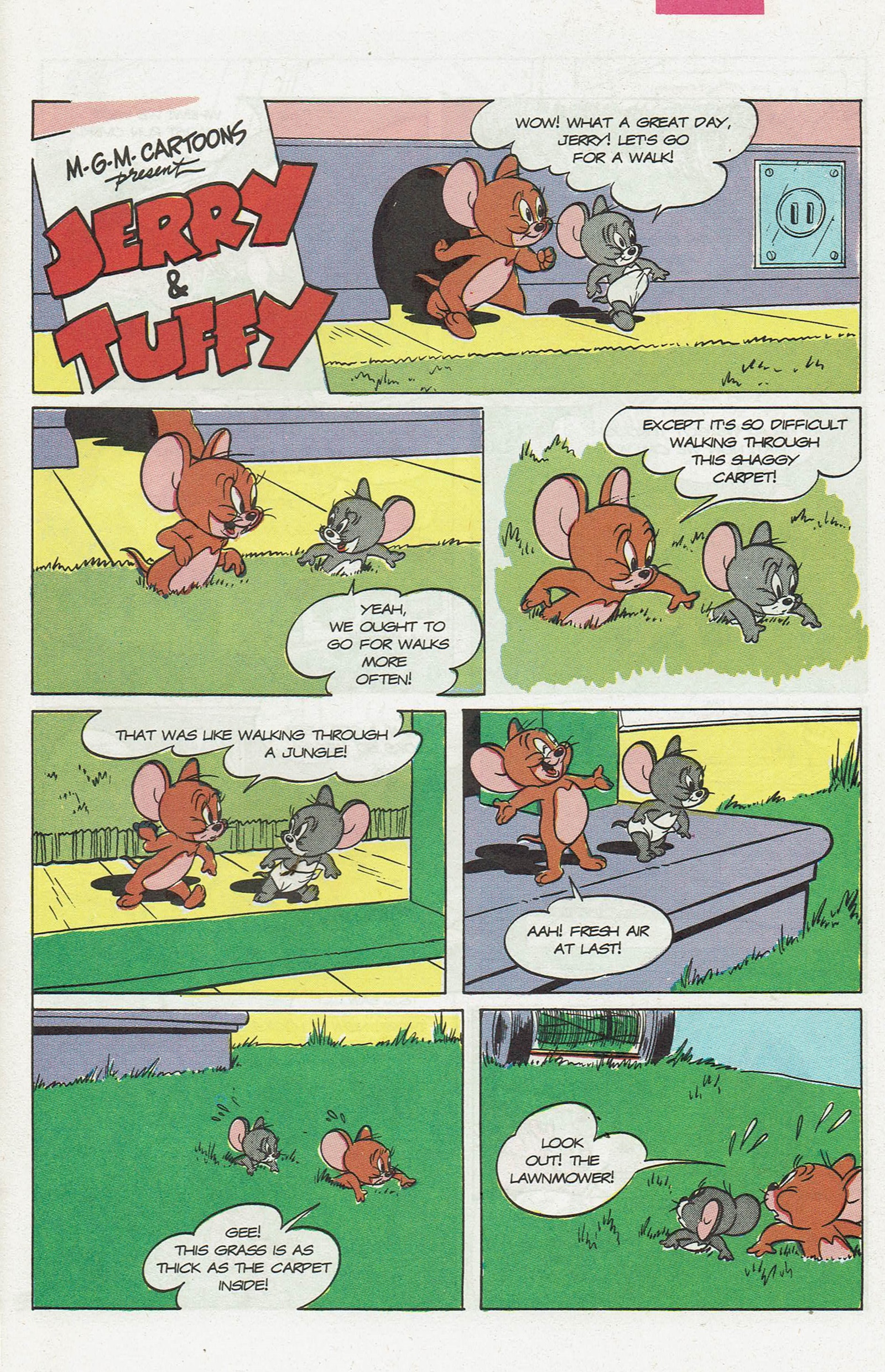 Read online Tom & Jerry comic -  Issue #6 - 22
