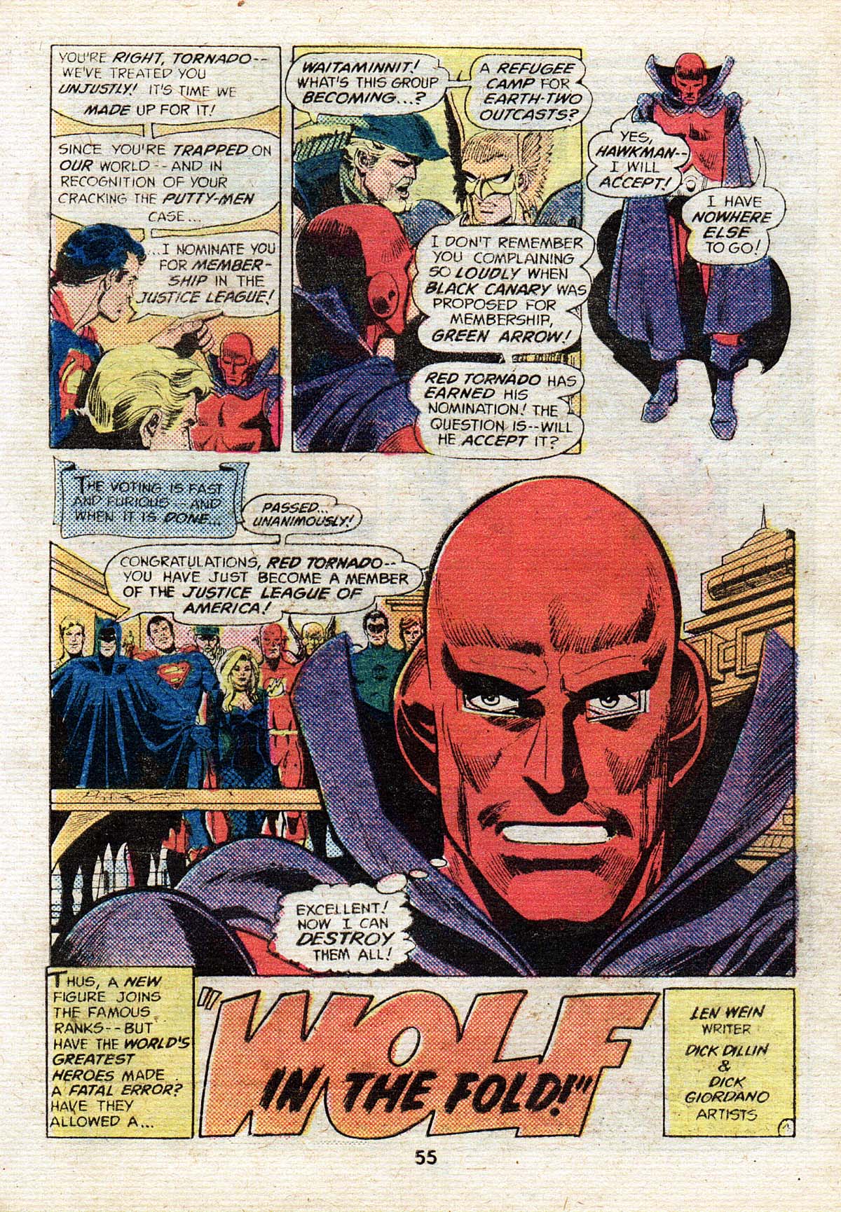 Read online The Best of DC comic -  Issue #31 - 55