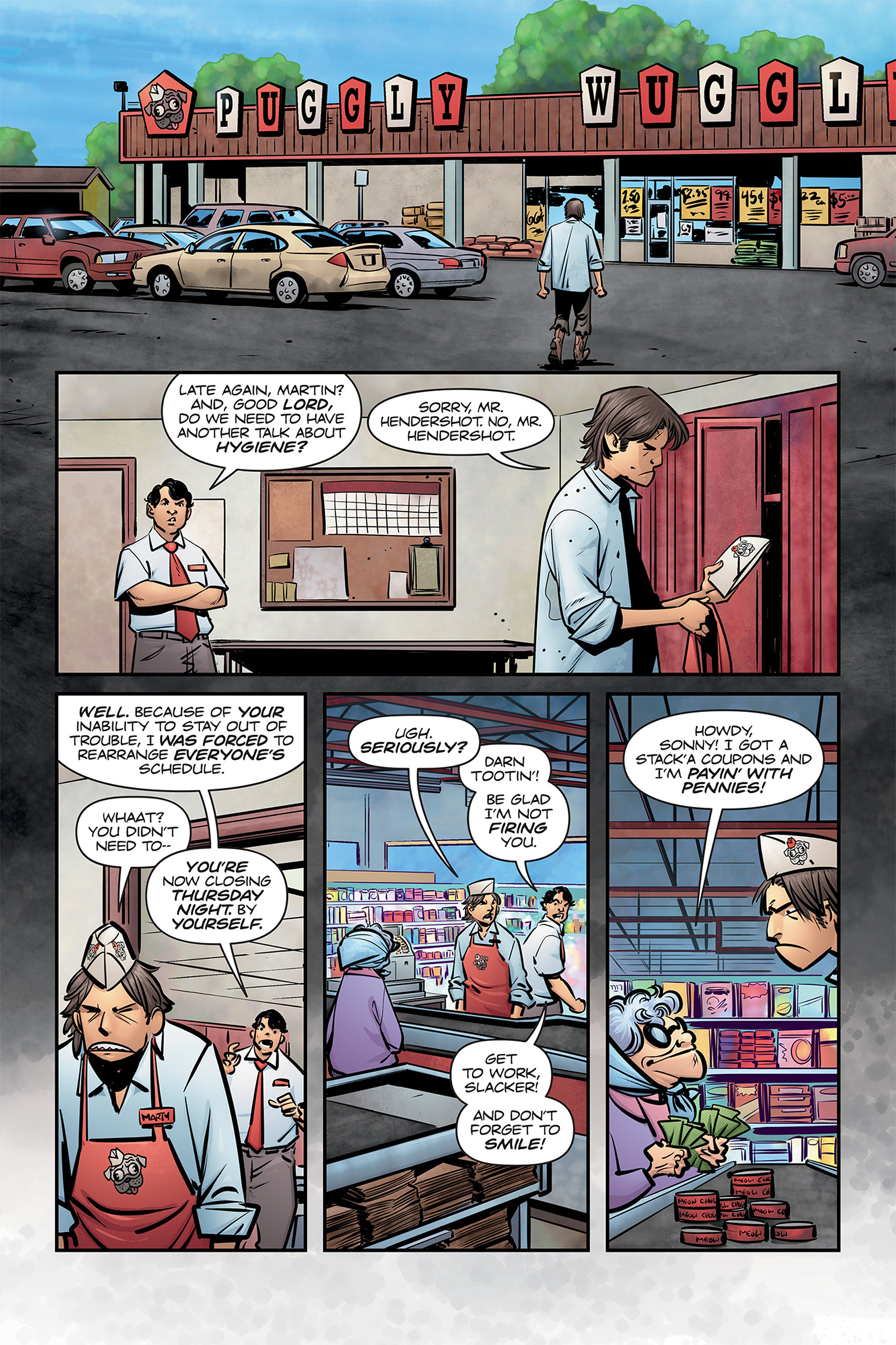 Read online The Rock Gods of Jackson, Tennessee comic -  Issue # TPB (Part 1) - 43