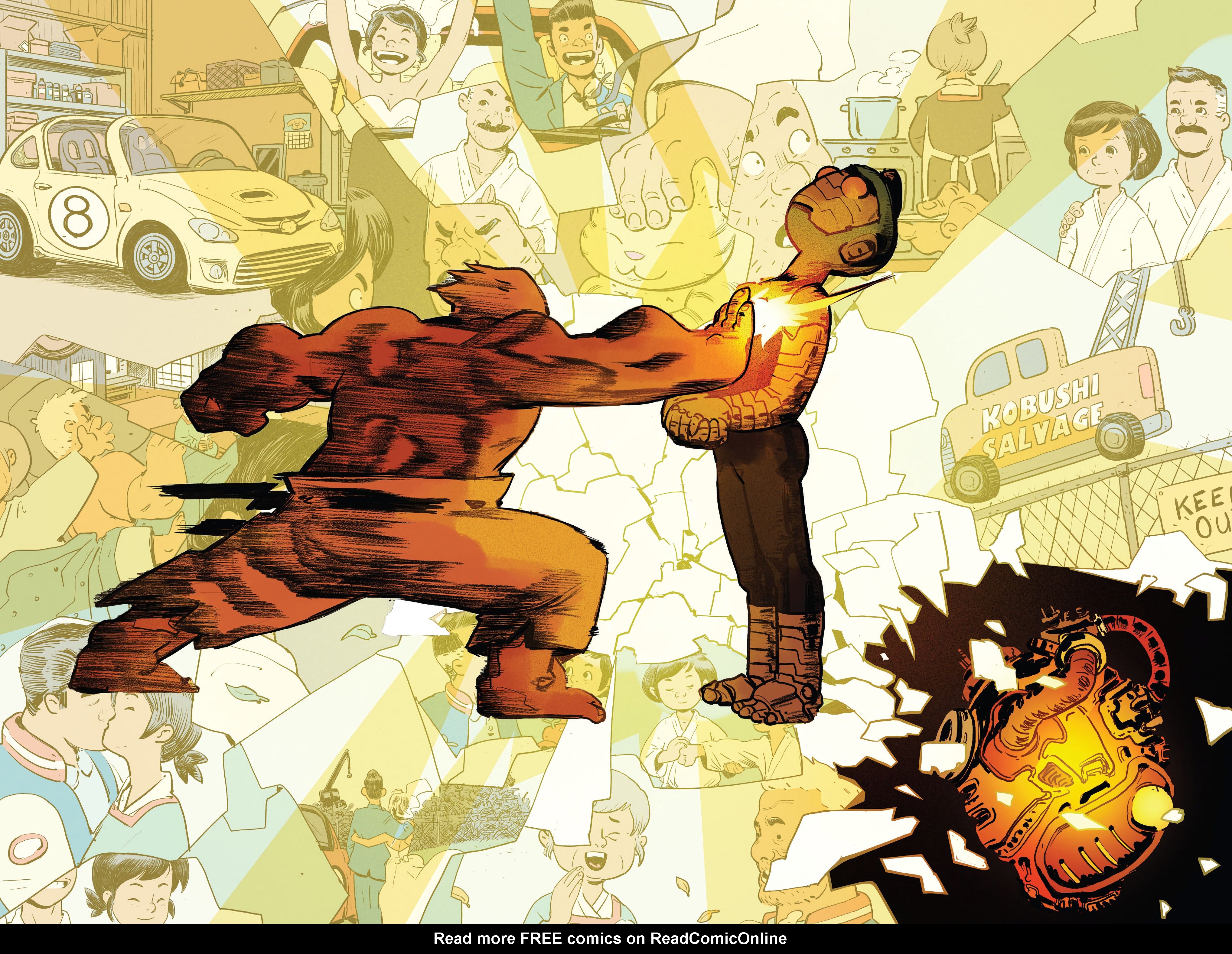 Read online Everyday Hero Machine Boy comic -  Issue # TPB (Part 1) - 22